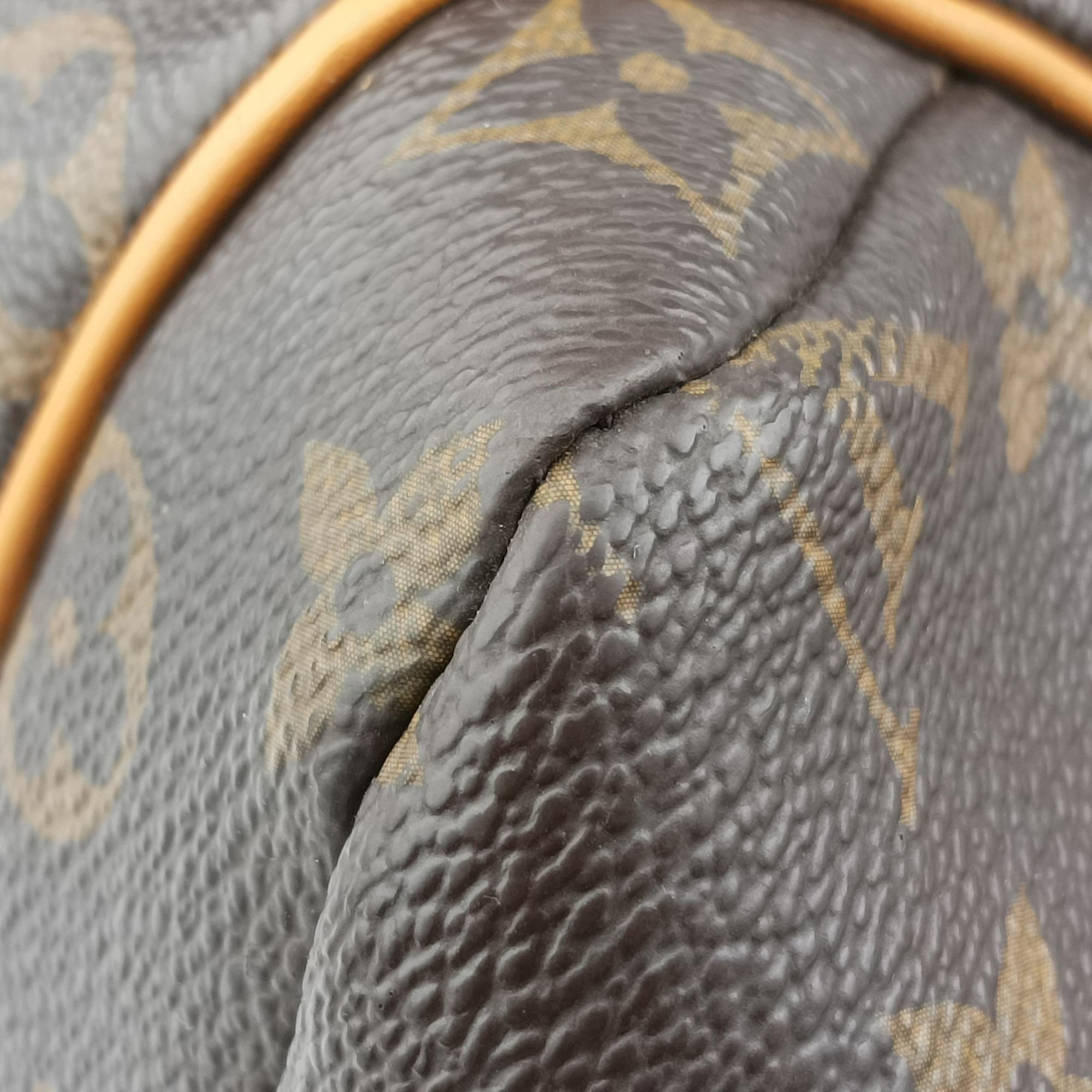 Pre-owned Louis Vuitton TOTALLY MM brown Monogram Canvas M56689 shoulderbag | stylenewstar