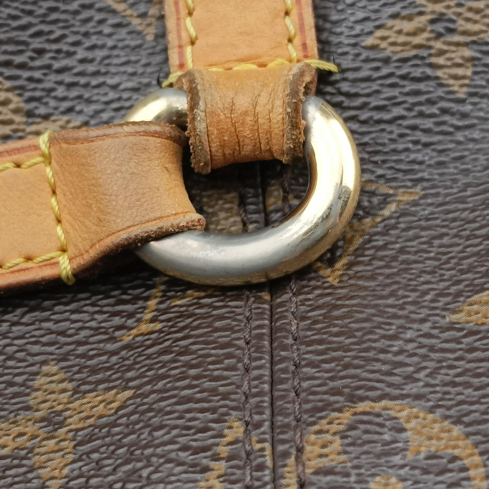 Pre-owned Louis Vuitton TOTALLY MM brown Monogram Canvas M56689 shoulderbag | stylenewstar