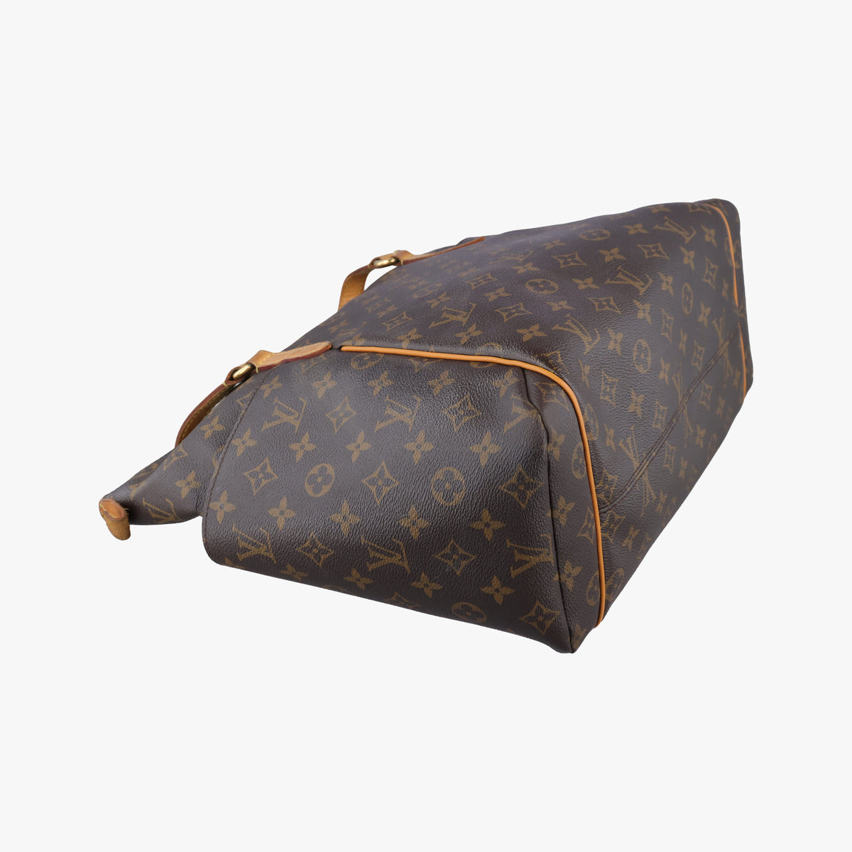 Pre-owned Louis Vuitton TOTALLY MM brown Monogram Canvas M56689 shoulderbag | stylenewstar