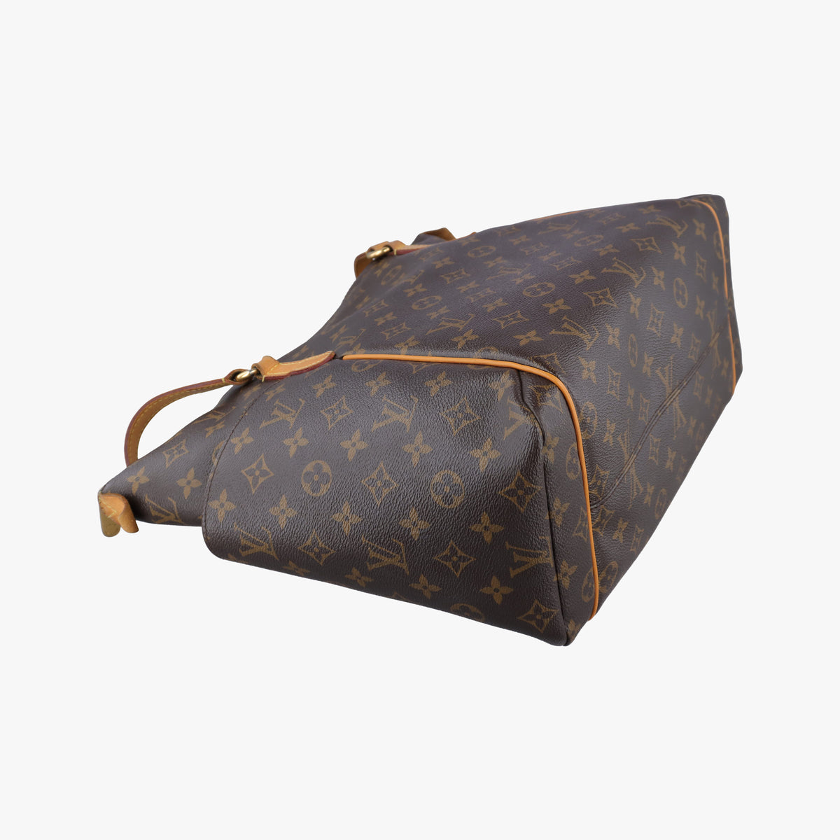 Pre-owned Louis Vuitton TOTALLY MM brown Monogram Canvas M56689 shoulderbag | stylenewstar