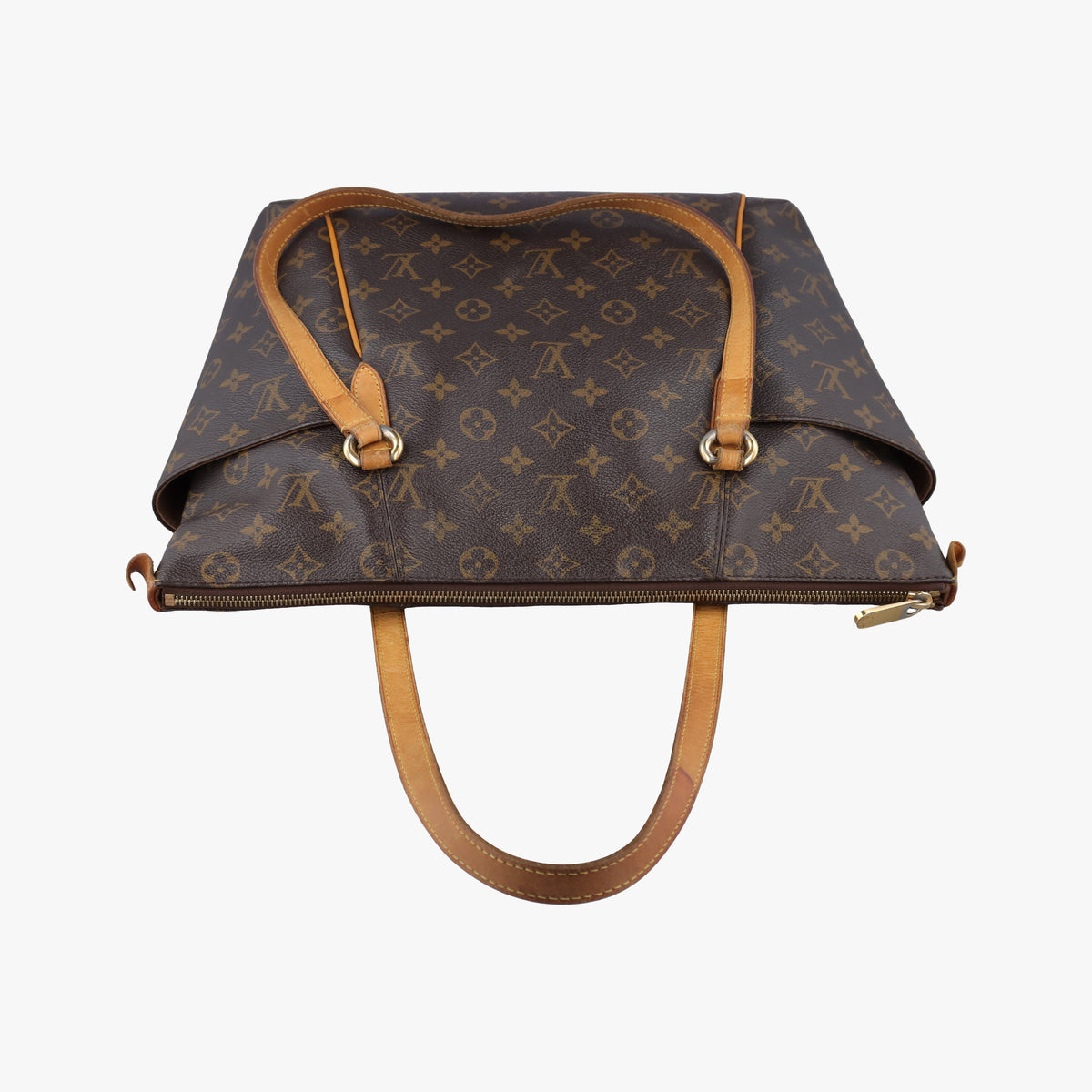 Pre-owned Louis Vuitton TOTALLY MM brown Monogram Canvas M56689 shoulderbag | stylenewstar
