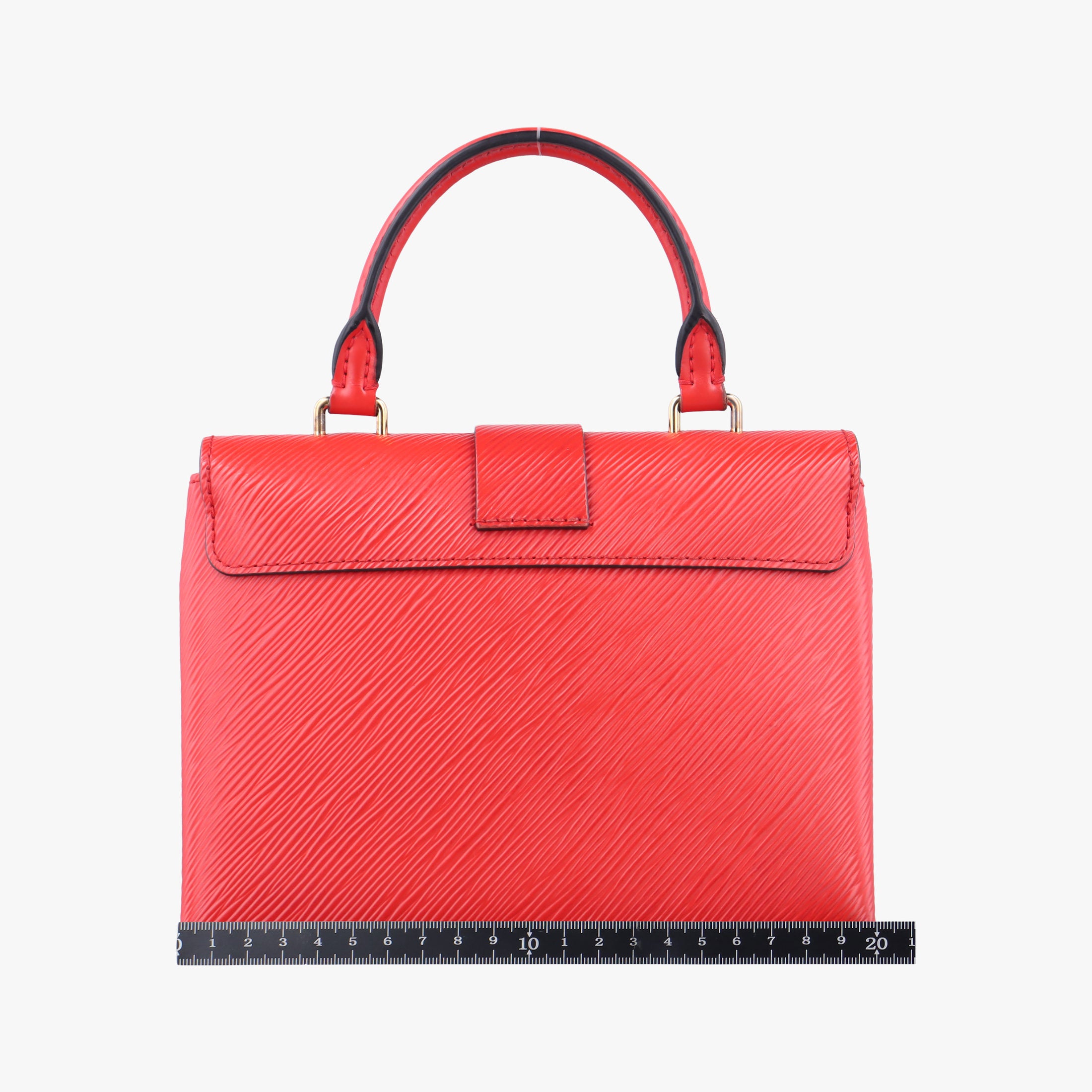 Pre-owned Louis Vuitton Locky BB Red Epi M53239 shoulderbag | stylenewstar