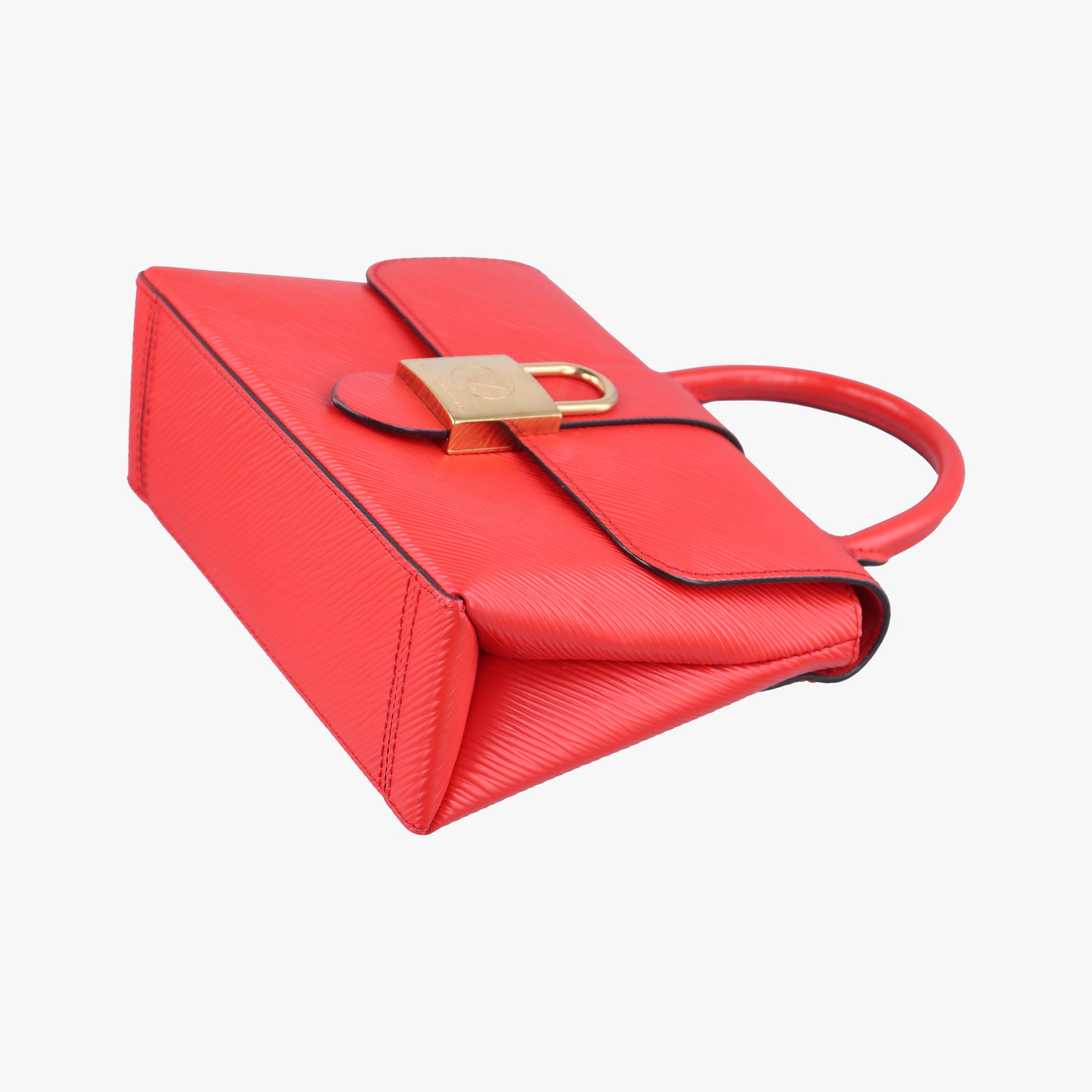 Pre-owned Louis Vuitton Locky BB Red Epi M53239 shoulderbag | stylenewstar