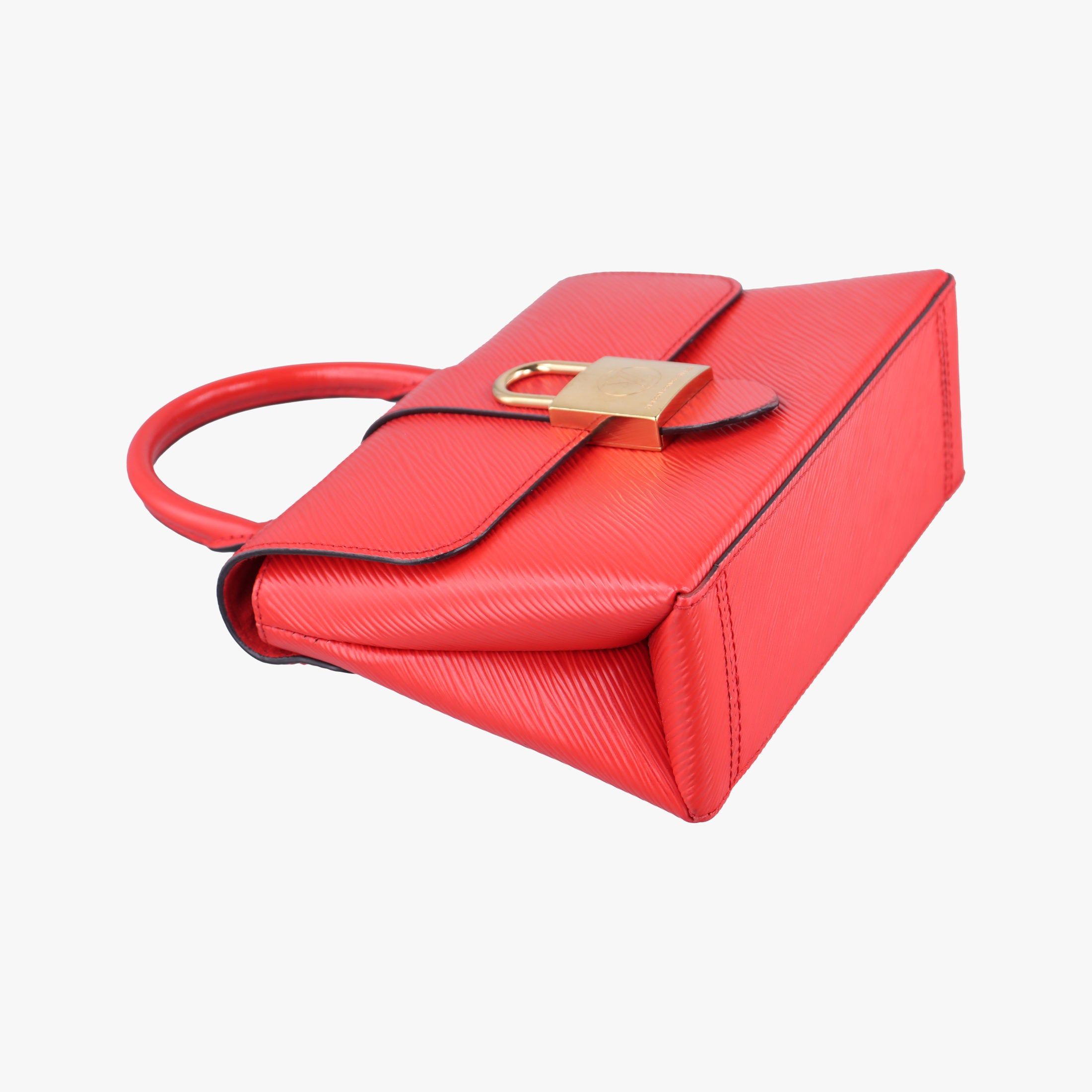 Pre-owned Louis Vuitton Locky BB Red Epi M53239 shoulderbag | stylenewstar