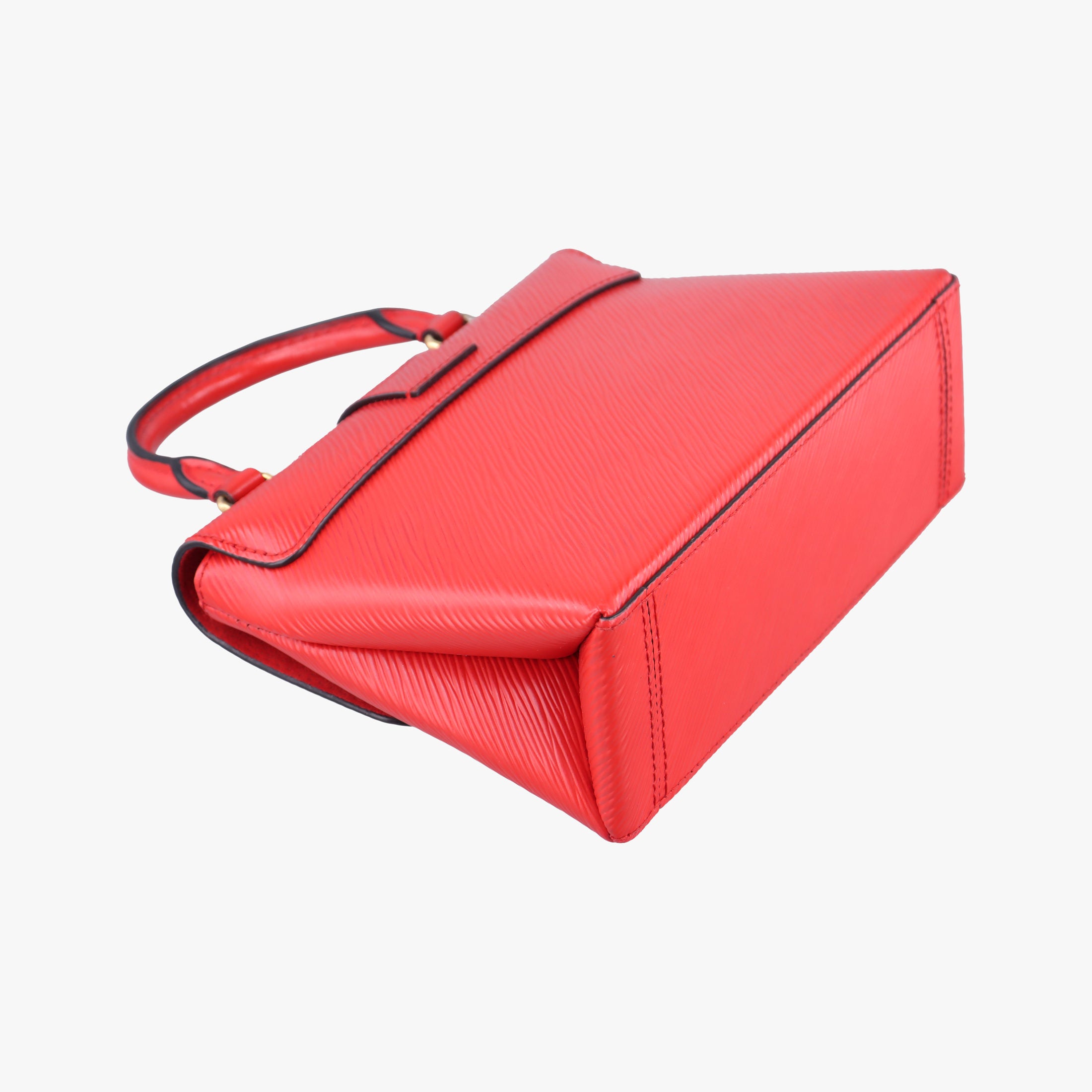 Pre-owned Louis Vuitton Locky BB Red Epi M53239 shoulderbag | stylenewstar