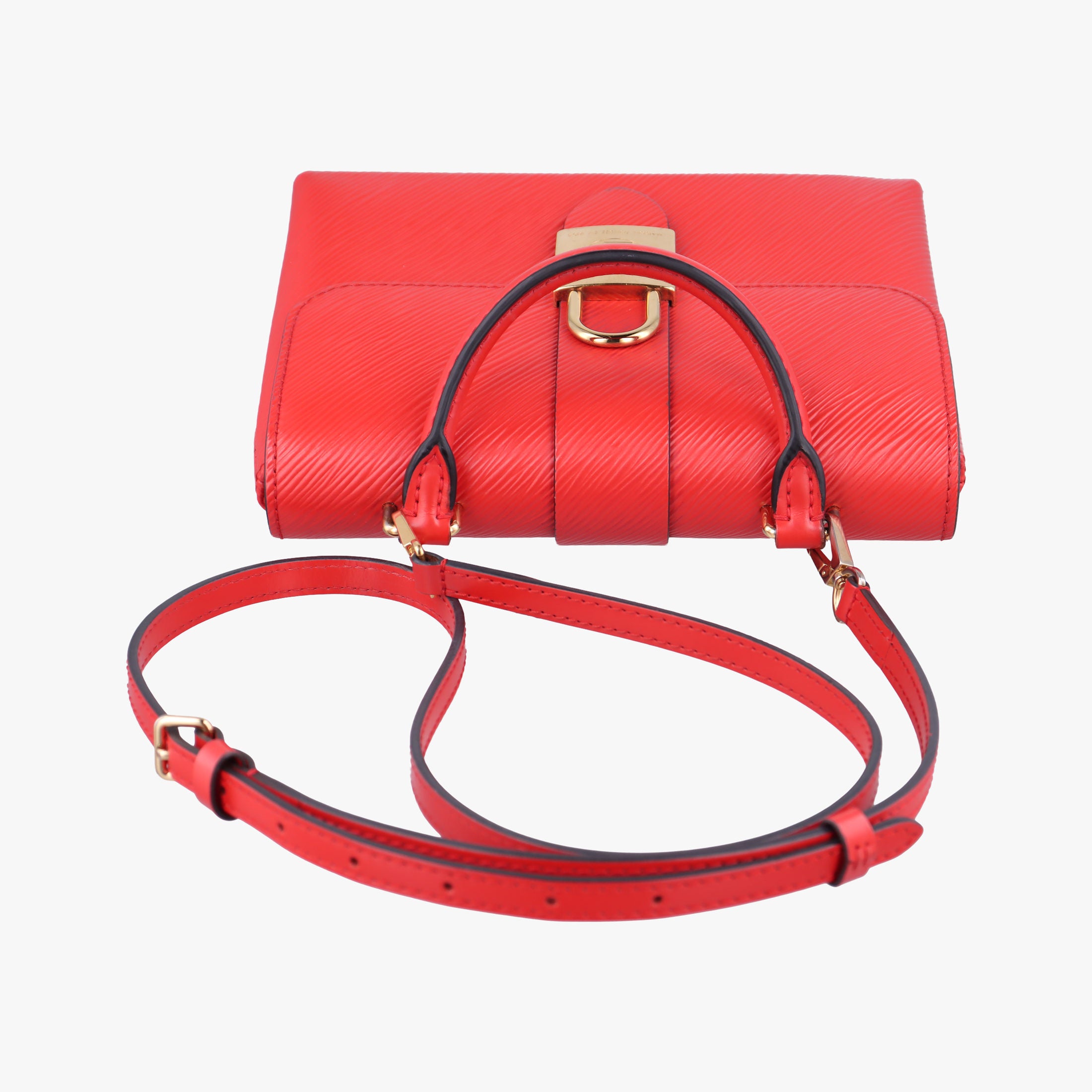 Pre-owned Louis Vuitton Locky BB Red Epi M53239 shoulderbag | stylenewstar