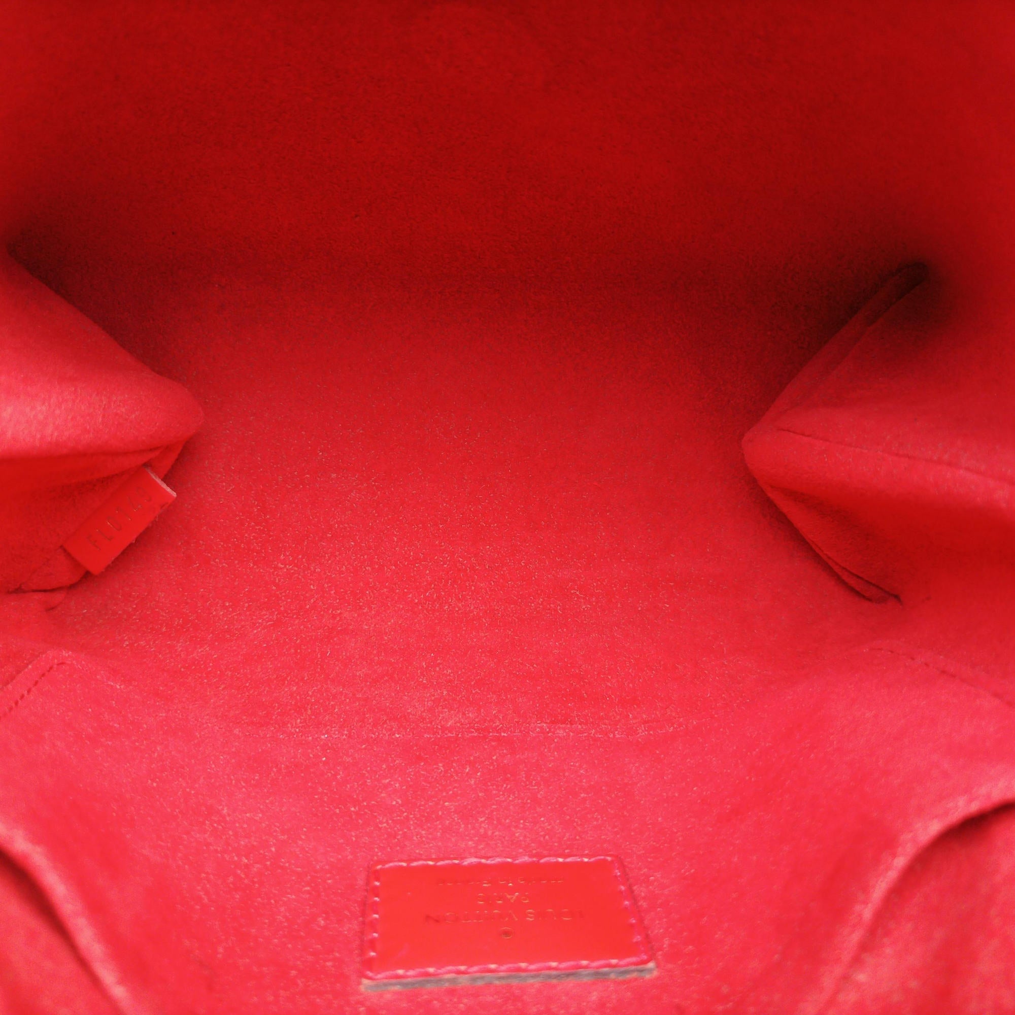 Pre-owned Louis Vuitton Locky BB Red Epi M53239 shoulderbag | stylenewstar