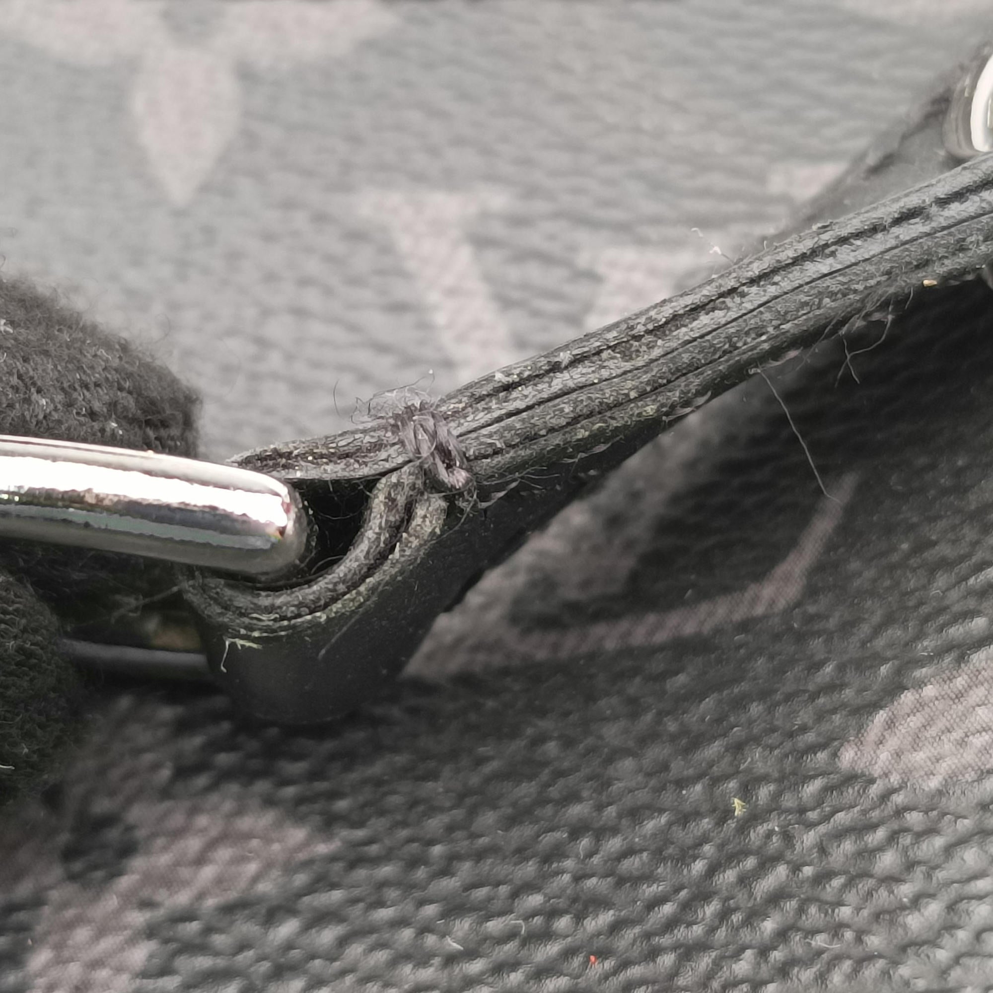 Pre-owned Louis Vuitton Trio Messenger black Monogram Eclipse Reverse M69443 shoulderbag | stylenewstar
