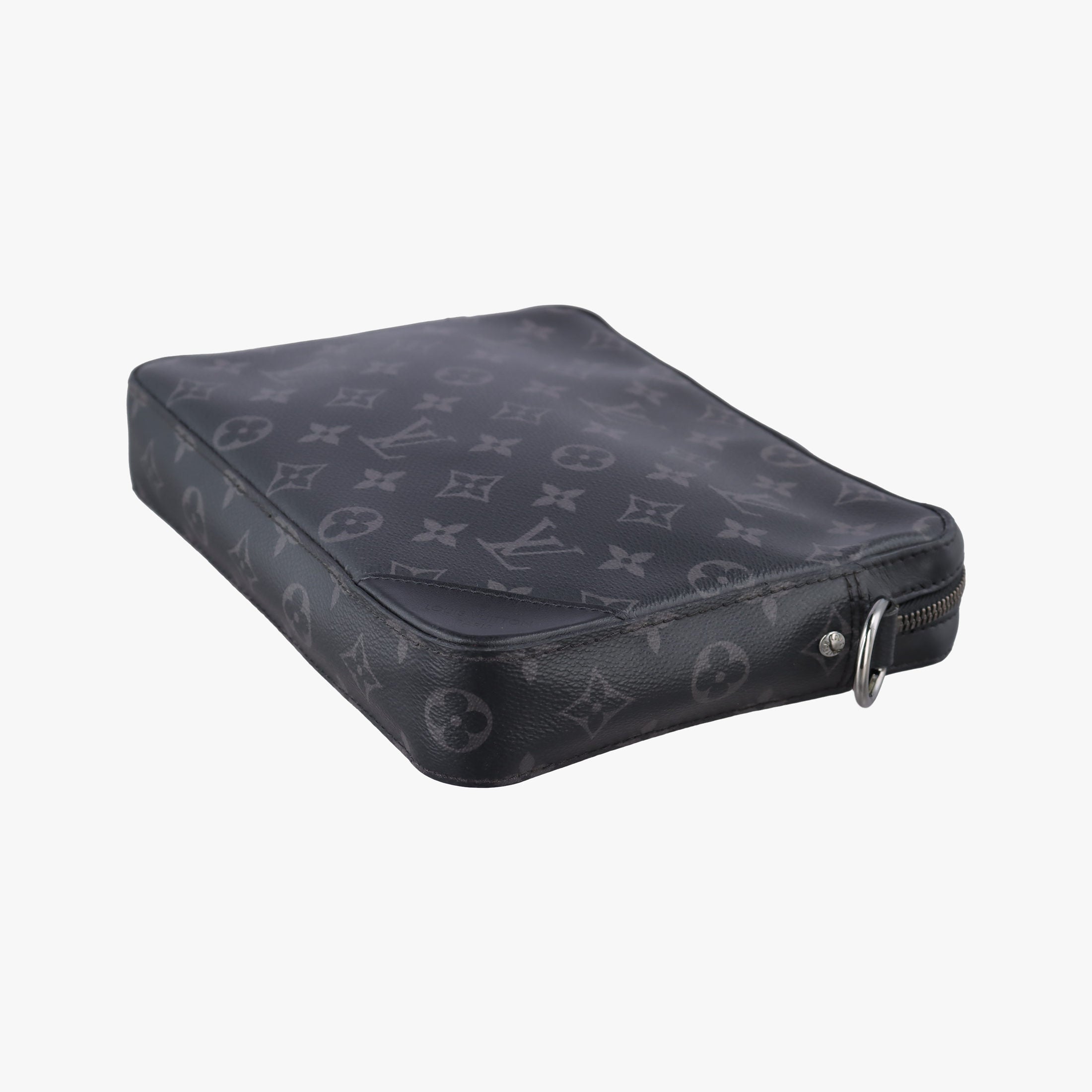 Pre-owned Louis Vuitton Trio Messenger black Monogram Eclipse Reverse M69443 shoulderbag | stylenewstar