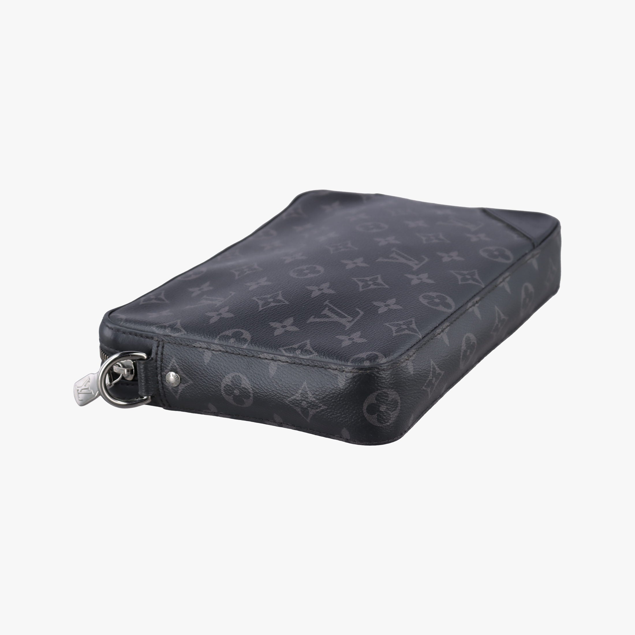 Pre-owned Louis Vuitton Trio Messenger black Monogram Eclipse Reverse M69443 shoulderbag | stylenewstar