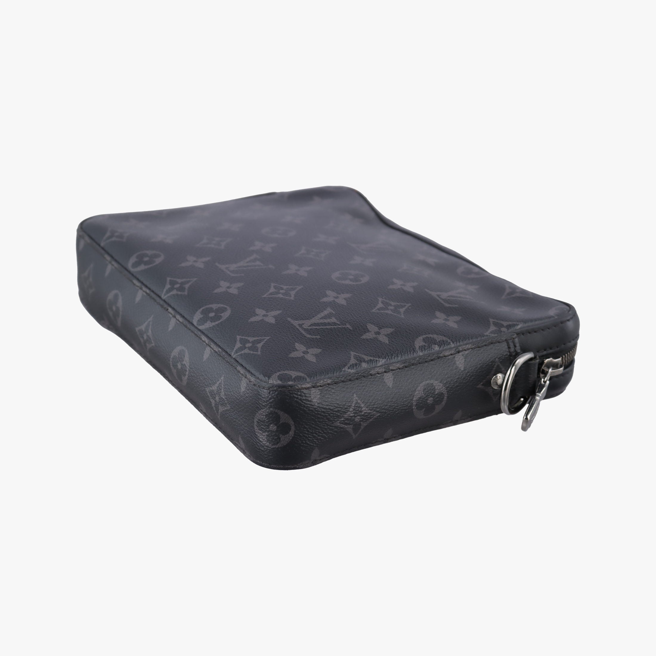 Pre-owned Louis Vuitton Trio Messenger black Monogram Eclipse Reverse M69443 shoulderbag | stylenewstar