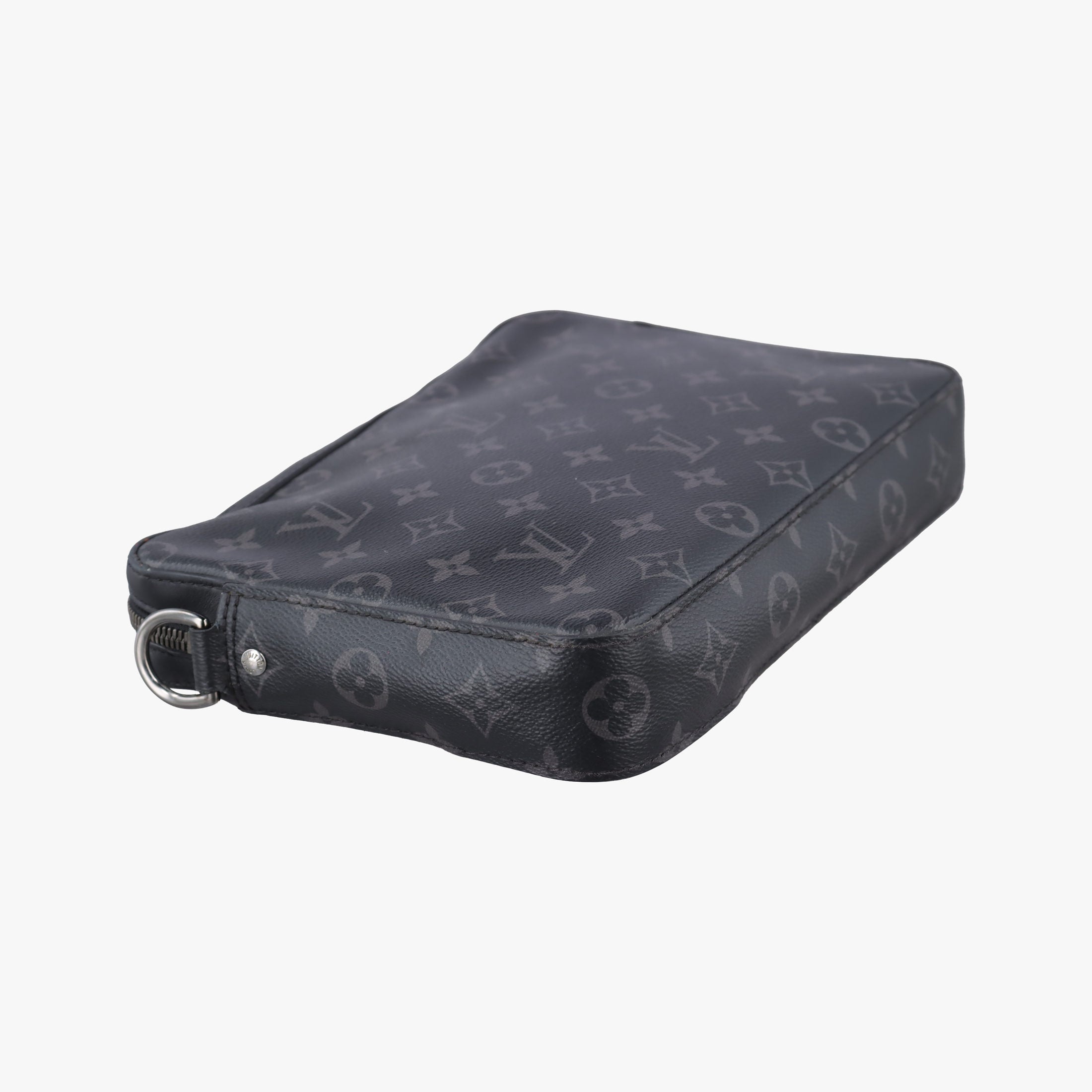 Pre-owned Louis Vuitton Trio Messenger black Monogram Eclipse Reverse M69443 shoulderbag | stylenewstar