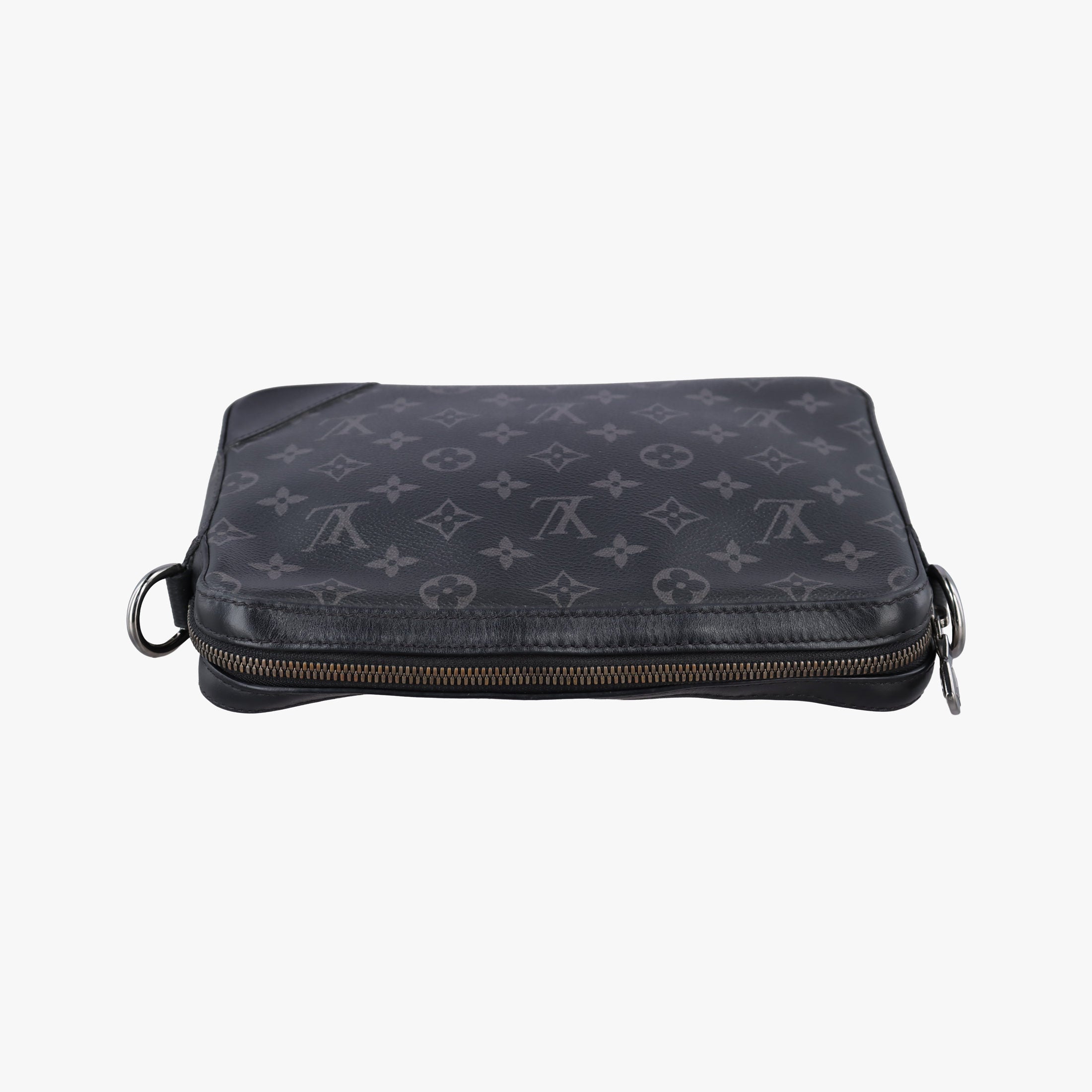 Pre-owned Louis Vuitton Trio Messenger black Monogram Eclipse Reverse M69443 shoulderbag | stylenewstar