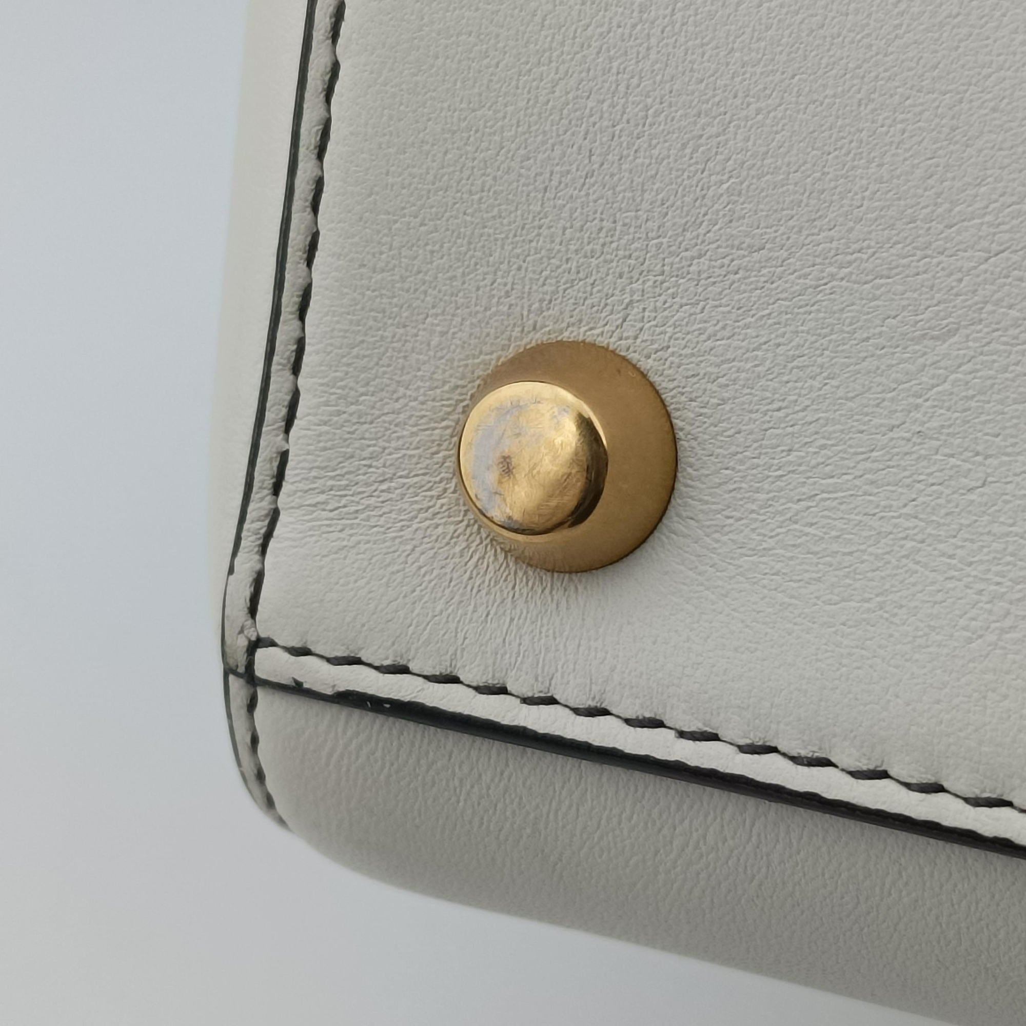 Pre-owned Christian Dior Niki de Saint Phalle Lady Dior White×Multicolour Leather  shoulderbag | stylenewstar