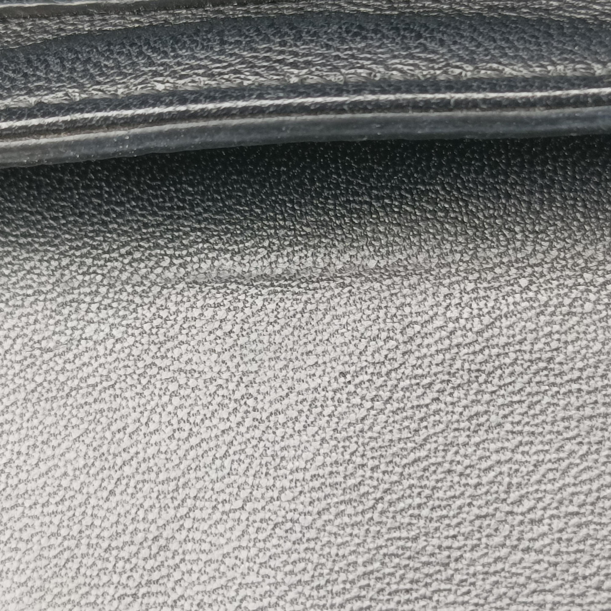 Pre-owned Celine Small Besace 16 Black Leather  shoulderbag | stylenewstar