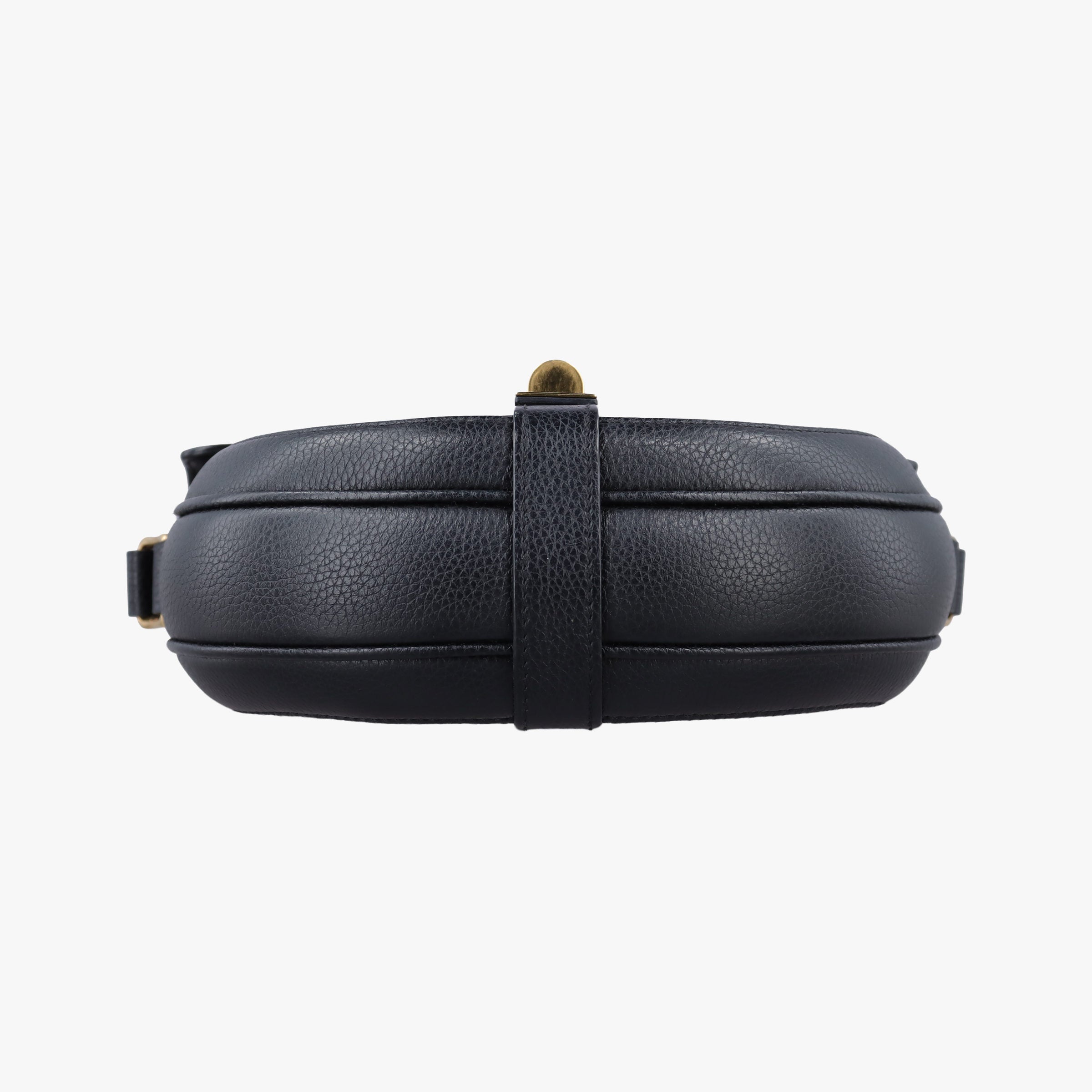 Pre-owned Celine Small Besace 16 Black Leather  shoulderbag | stylenewstar