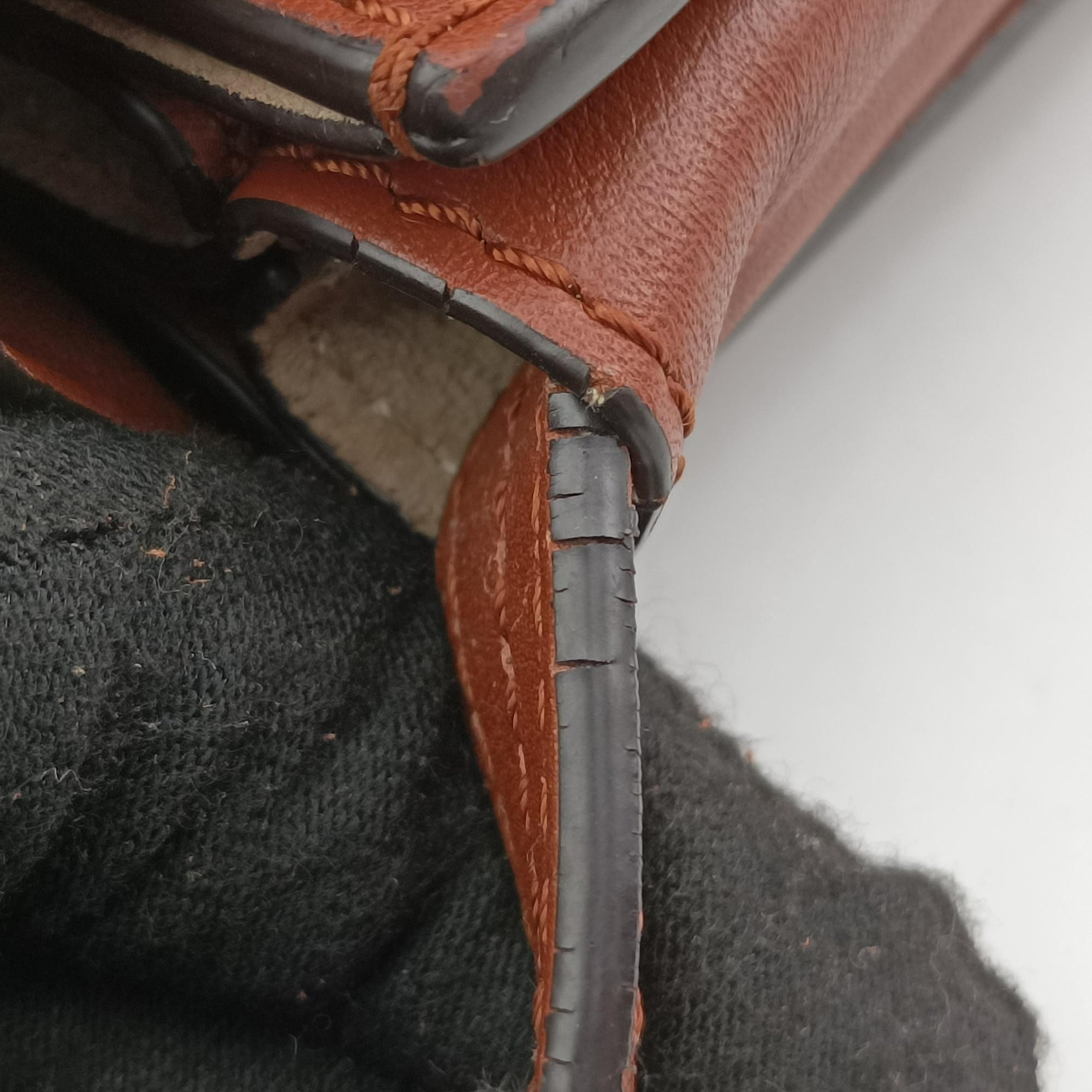 Pre-owned Chloe FAYE Brown Suede × leather  shoulderbag | stylenewstar