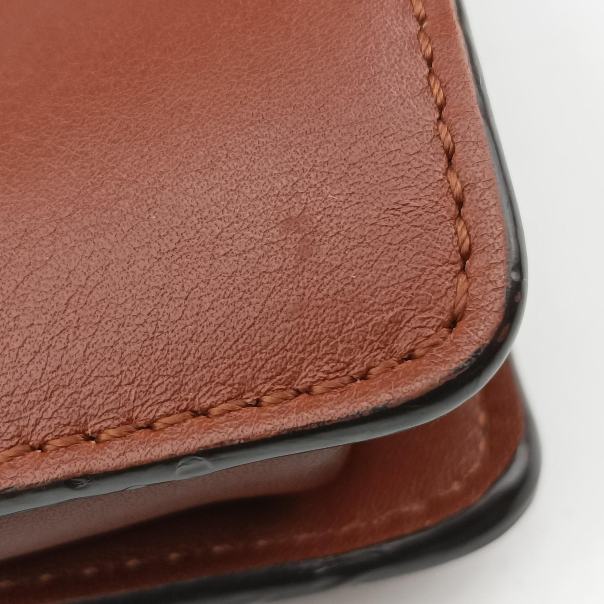Pre-owned Chloe FAYE Brown Suede × leather  shoulderbag | stylenewstar