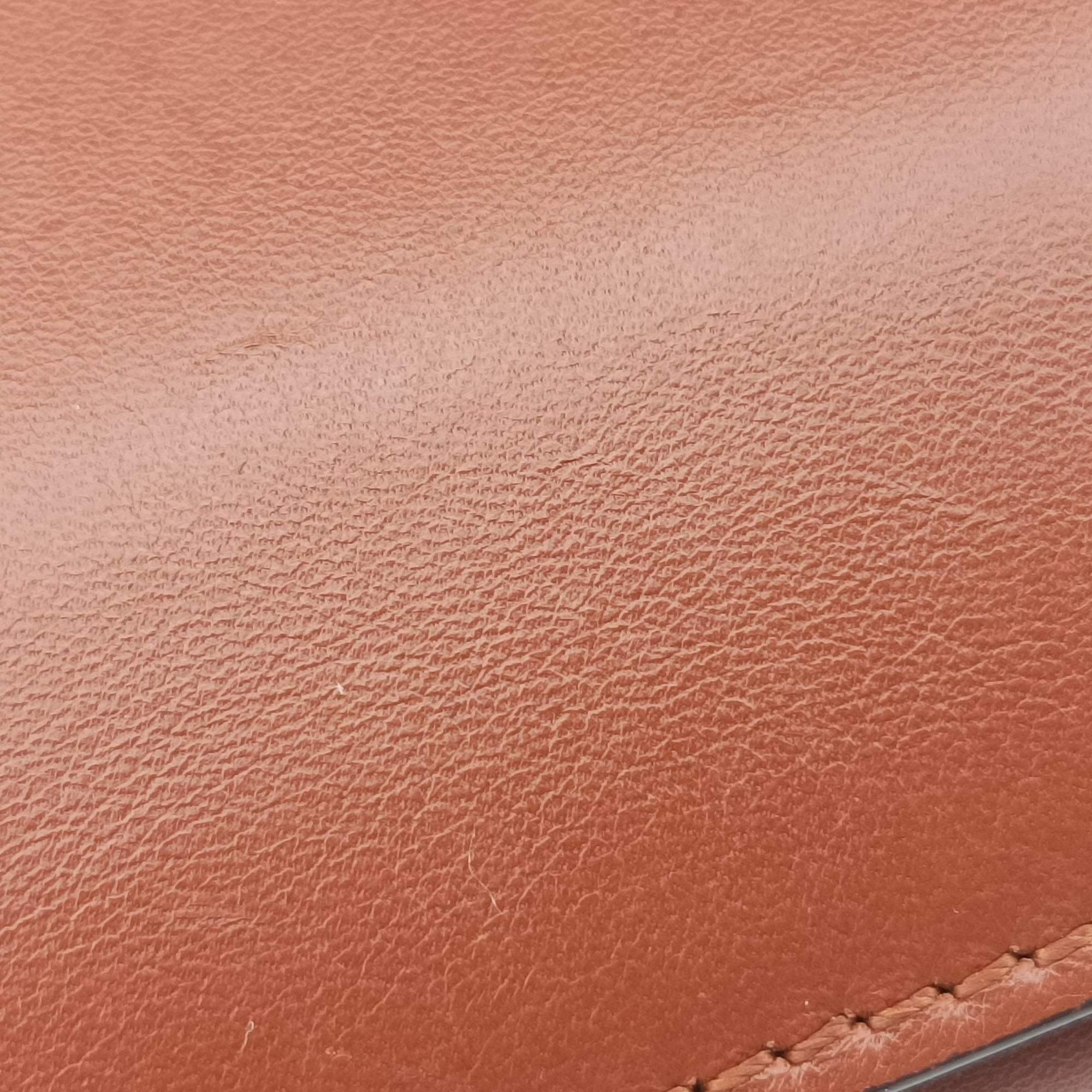 Pre-owned Chloe FAYE Brown Suede × leather  shoulderbag | stylenewstar