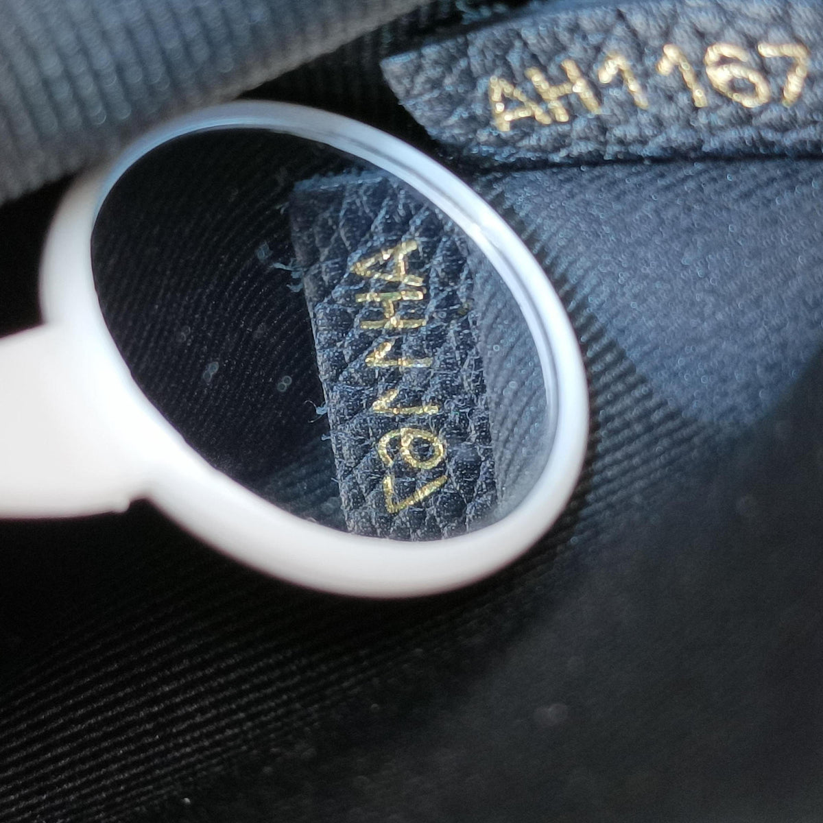 Pre-owned Louis Vuitton Tournel PM Noir Monogram canvas M44057 shoulderbag | stylenewstar