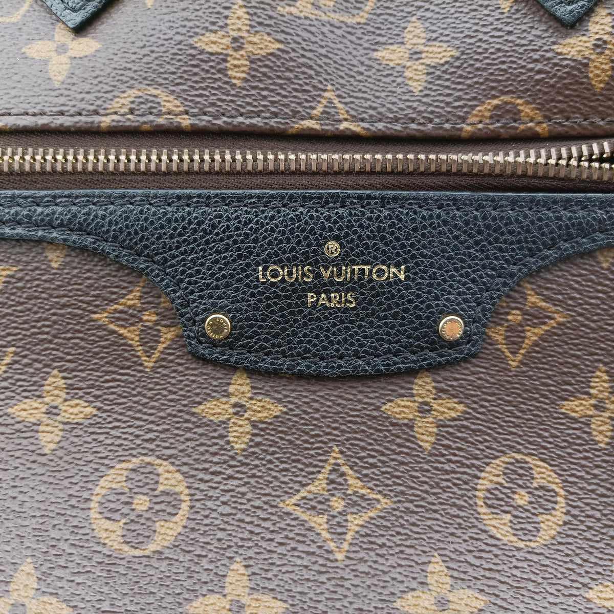 Pre-owned Louis Vuitton Tournel PM Noir Monogram canvas M44057 shoulderbag | stylenewstar