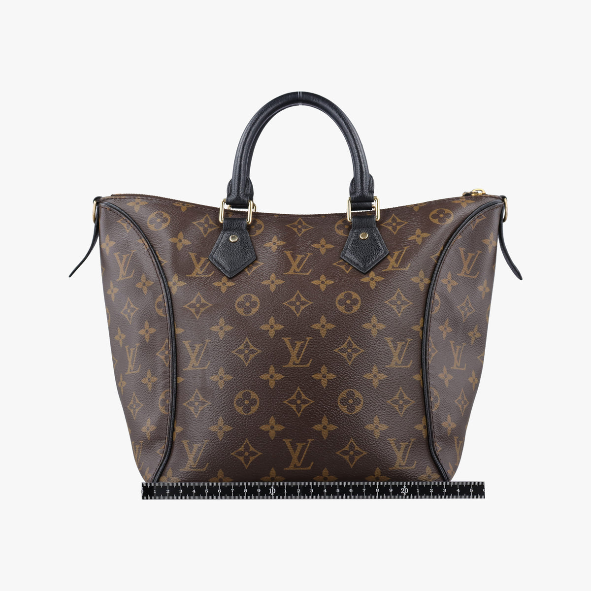 Pre-owned Louis Vuitton Tournel PM Noir Monogram canvas M44057 shoulderbag | stylenewstar