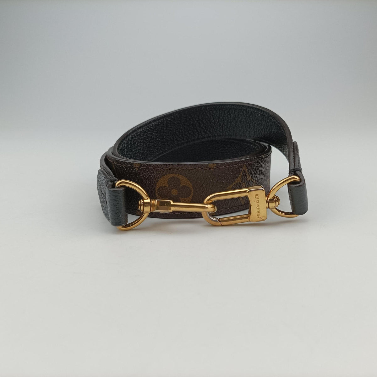 Pre-owned Louis Vuitton Tournel PM Noir Monogram canvas M44057 shoulderbag | stylenewstar