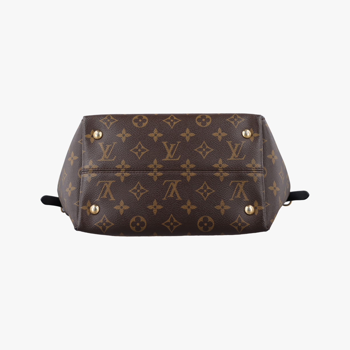 Pre-owned Louis Vuitton Tournel PM Noir Monogram canvas M44057 shoulderbag | stylenewstar