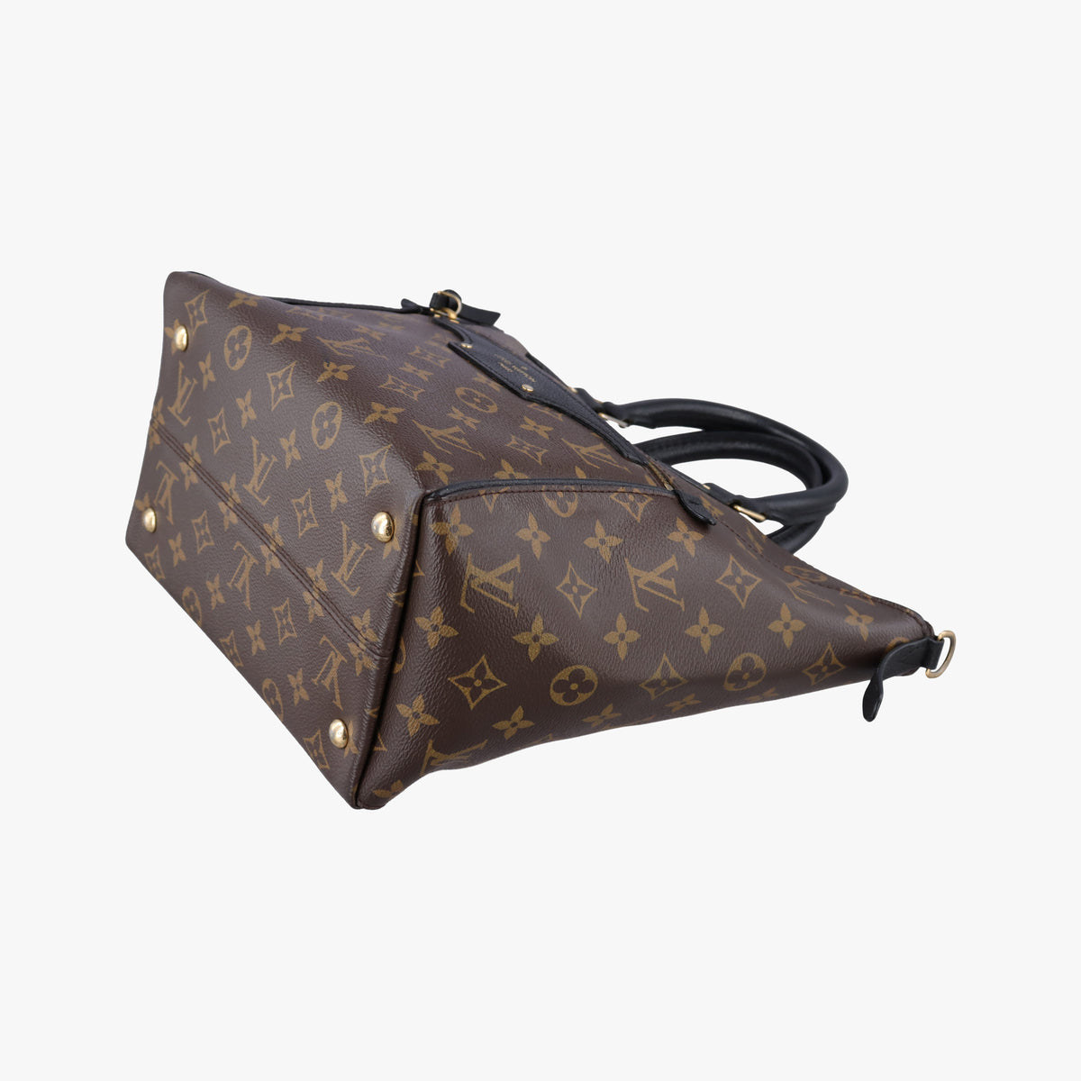 Pre-owned Louis Vuitton Tournel PM Noir Monogram canvas M44057 shoulderbag | stylenewstar