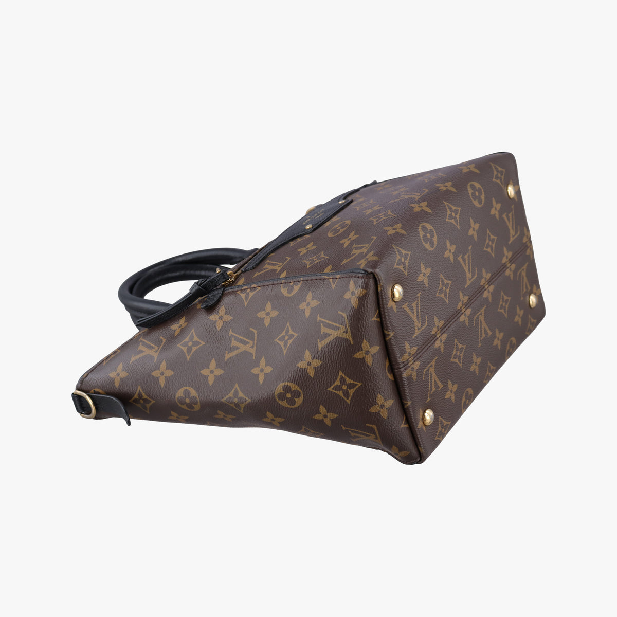 Pre-owned Louis Vuitton Tournel PM Noir Monogram canvas M44057 shoulderbag | stylenewstar