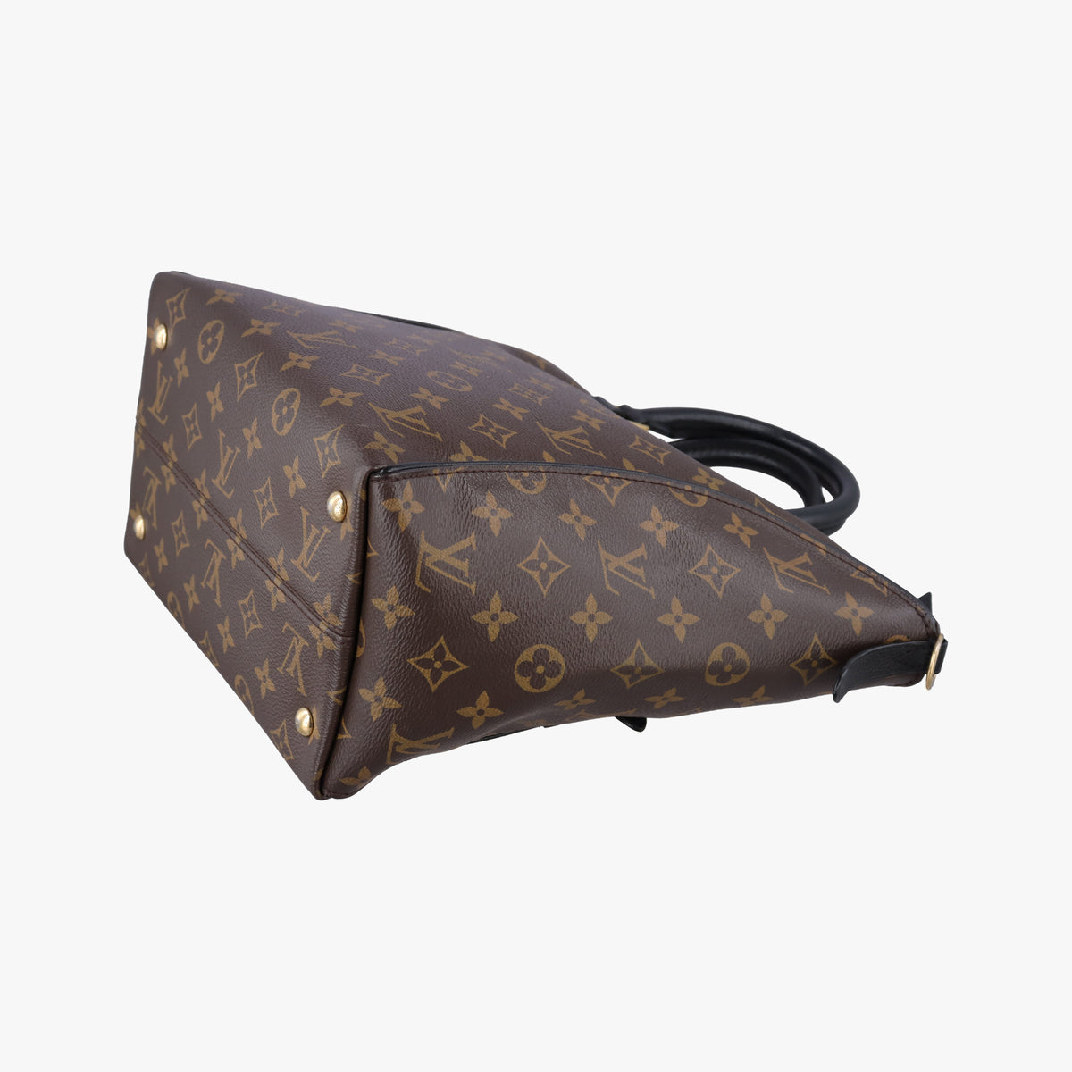 Pre-owned Louis Vuitton Tournel PM Noir Monogram canvas M44057 shoulderbag | stylenewstar