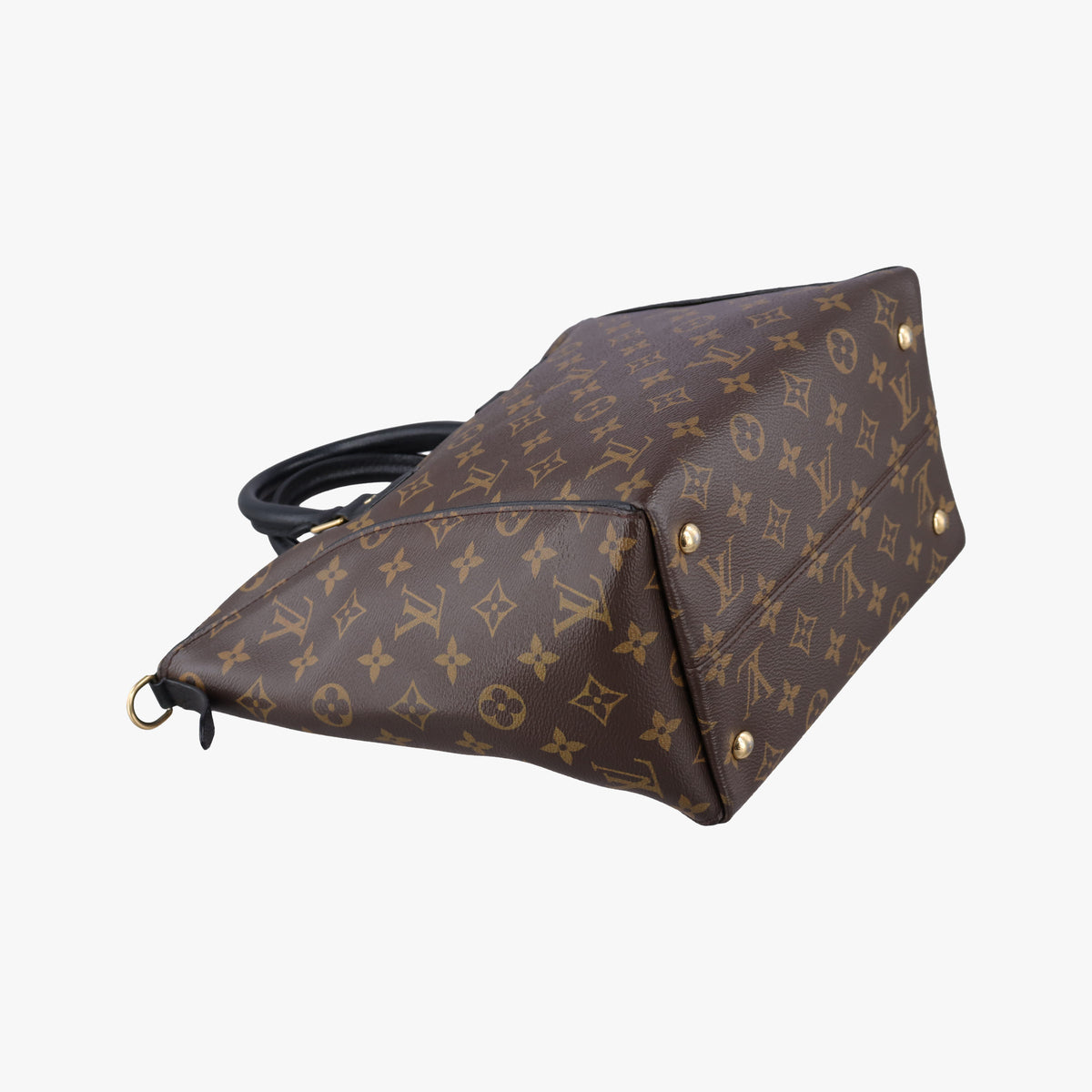 Pre-owned Louis Vuitton Tournel PM Noir Monogram canvas M44057 shoulderbag | stylenewstar