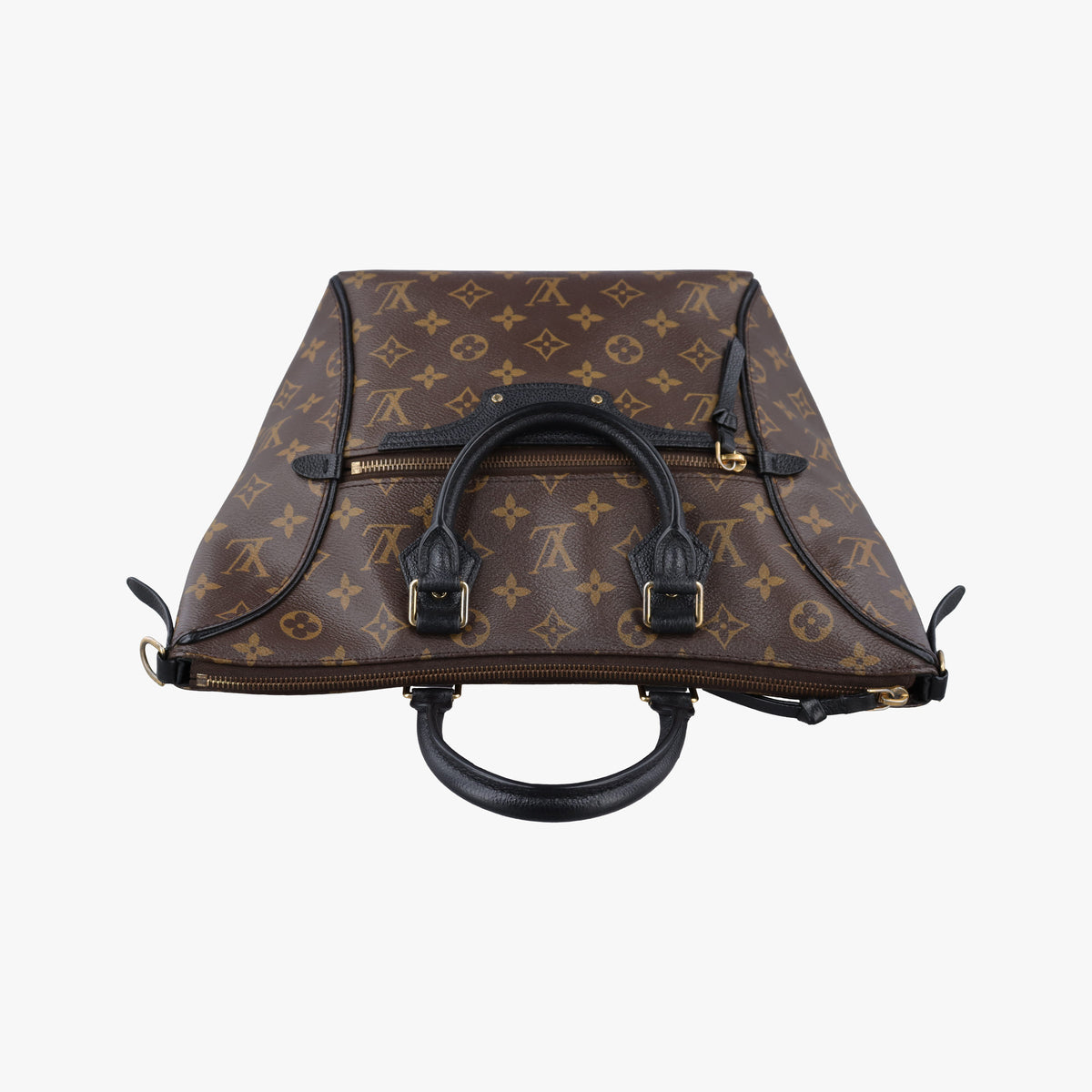 Pre-owned Louis Vuitton Tournel PM Noir Monogram canvas M44057 shoulderbag | stylenewstar