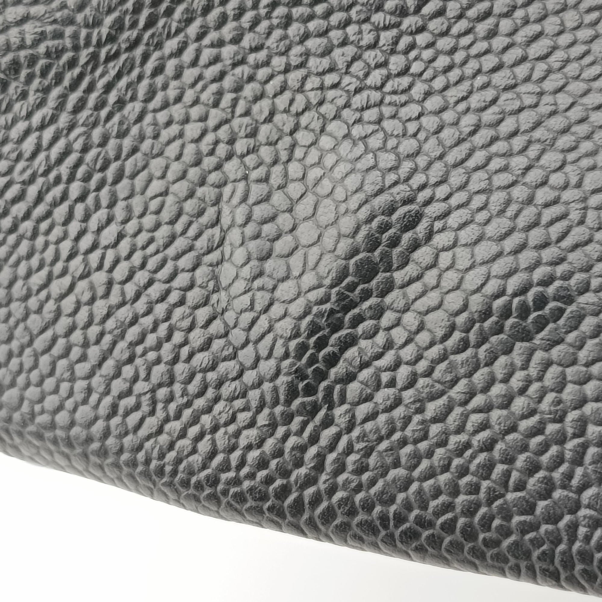 Pre-owned Chanel Matelasse Cocomark GST Black caviar skin A20995 shoulderbag | stylenewstar