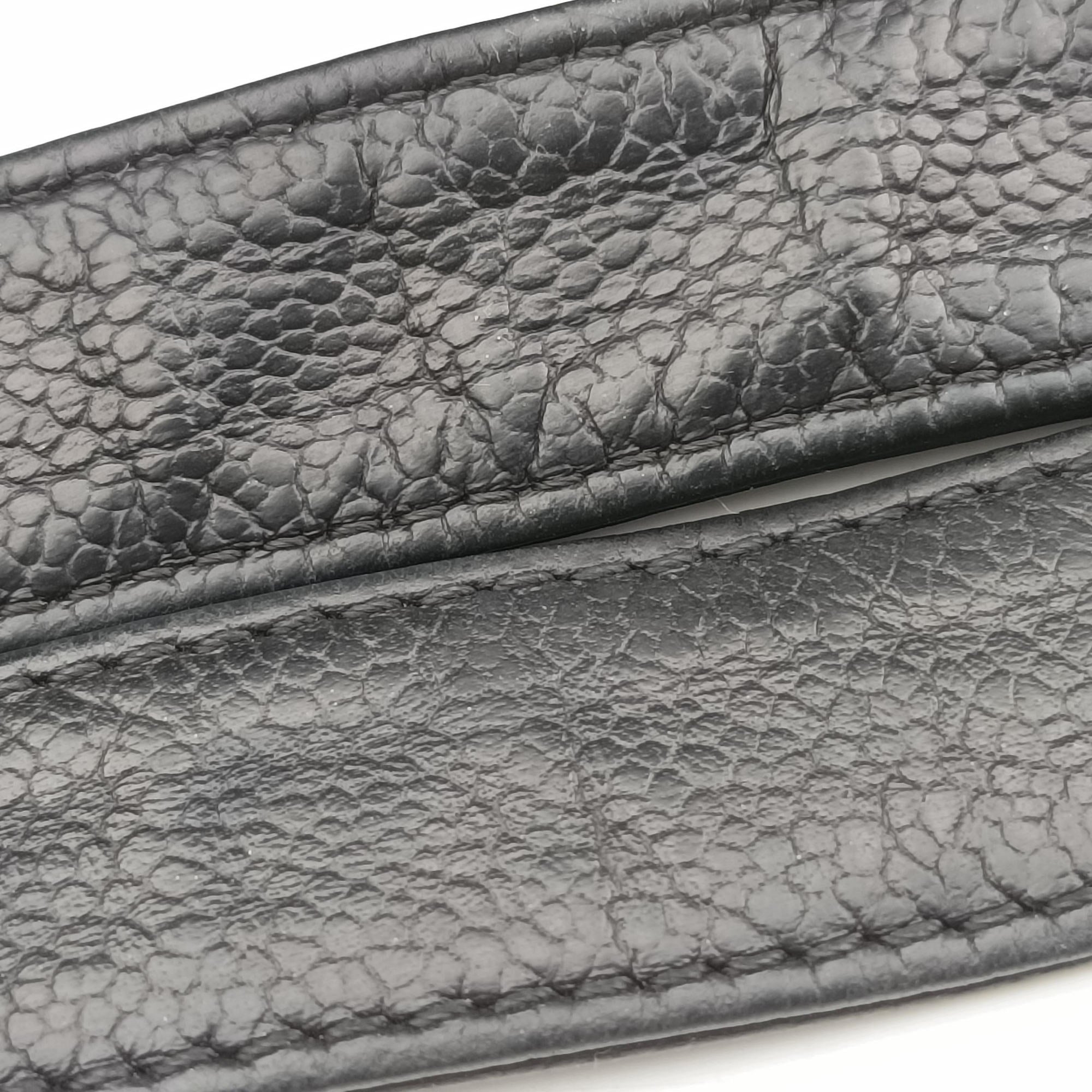 Pre-owned Chanel Matelasse Cocomark GST Black caviar skin A20995 shoulderbag | stylenewstar