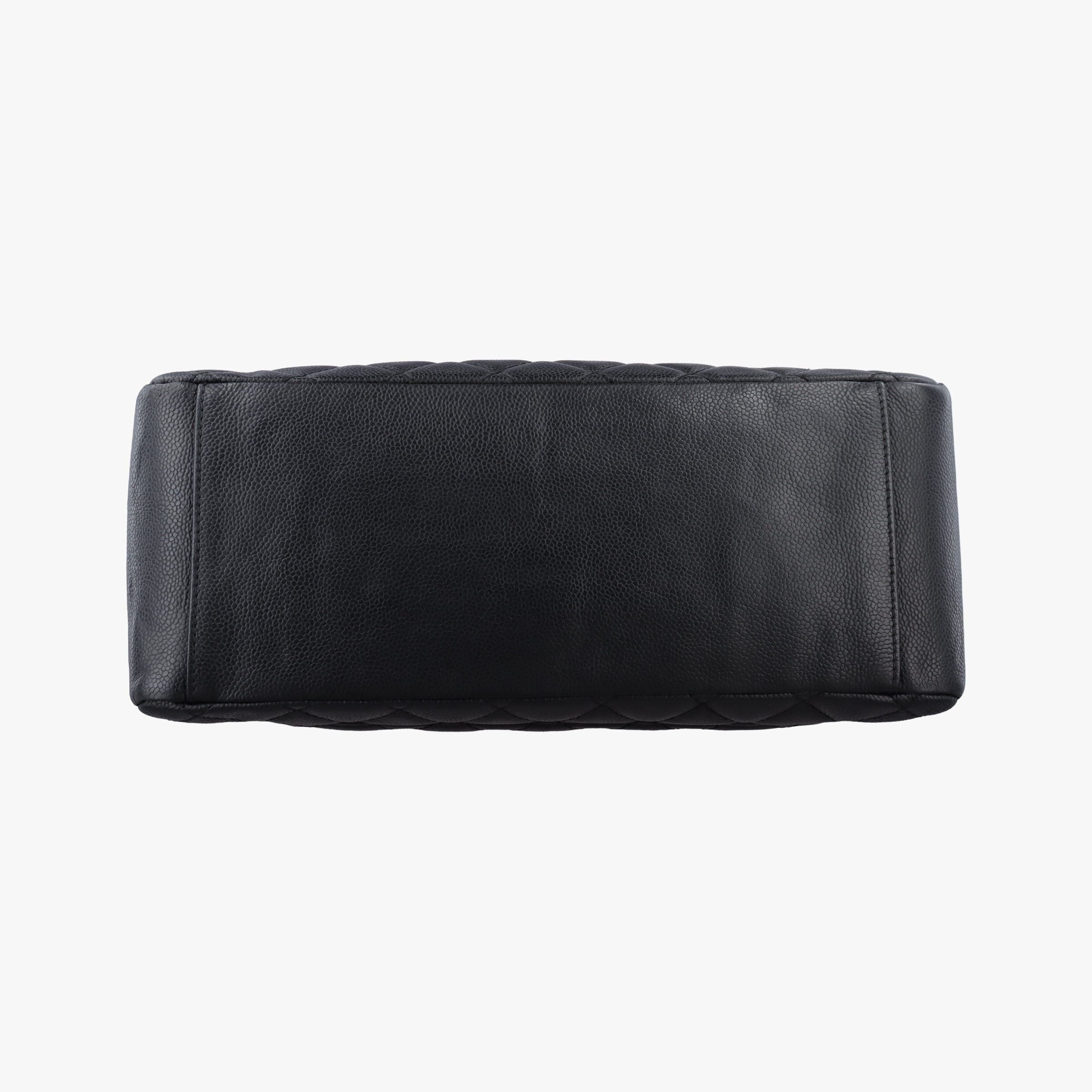 Pre-owned Chanel Matelasse Cocomark GST Black caviar skin A20995 shoulderbag | stylenewstar
