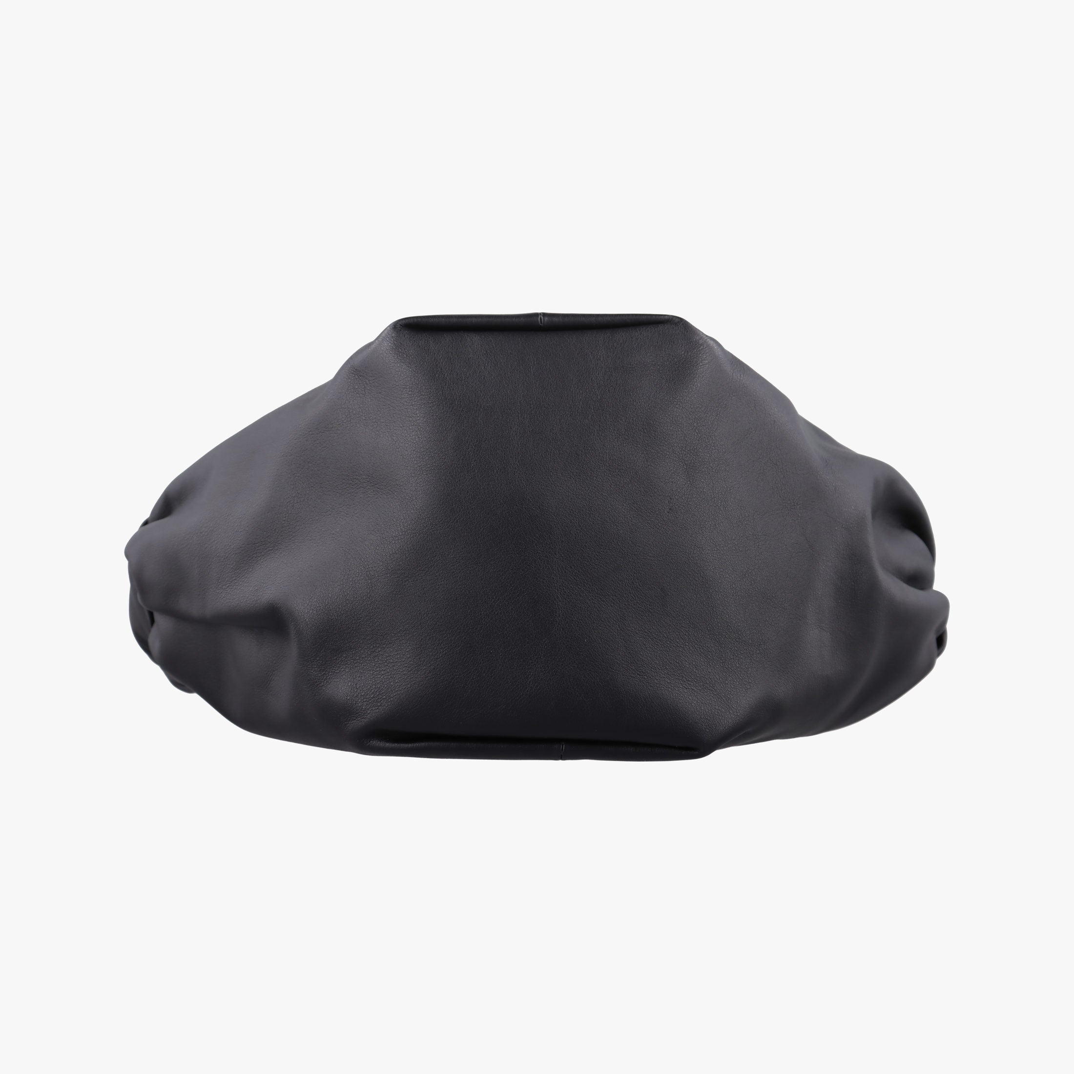 Vintage Bottega Veneta Double Knot Black lambskin  handbag | stylenewstar