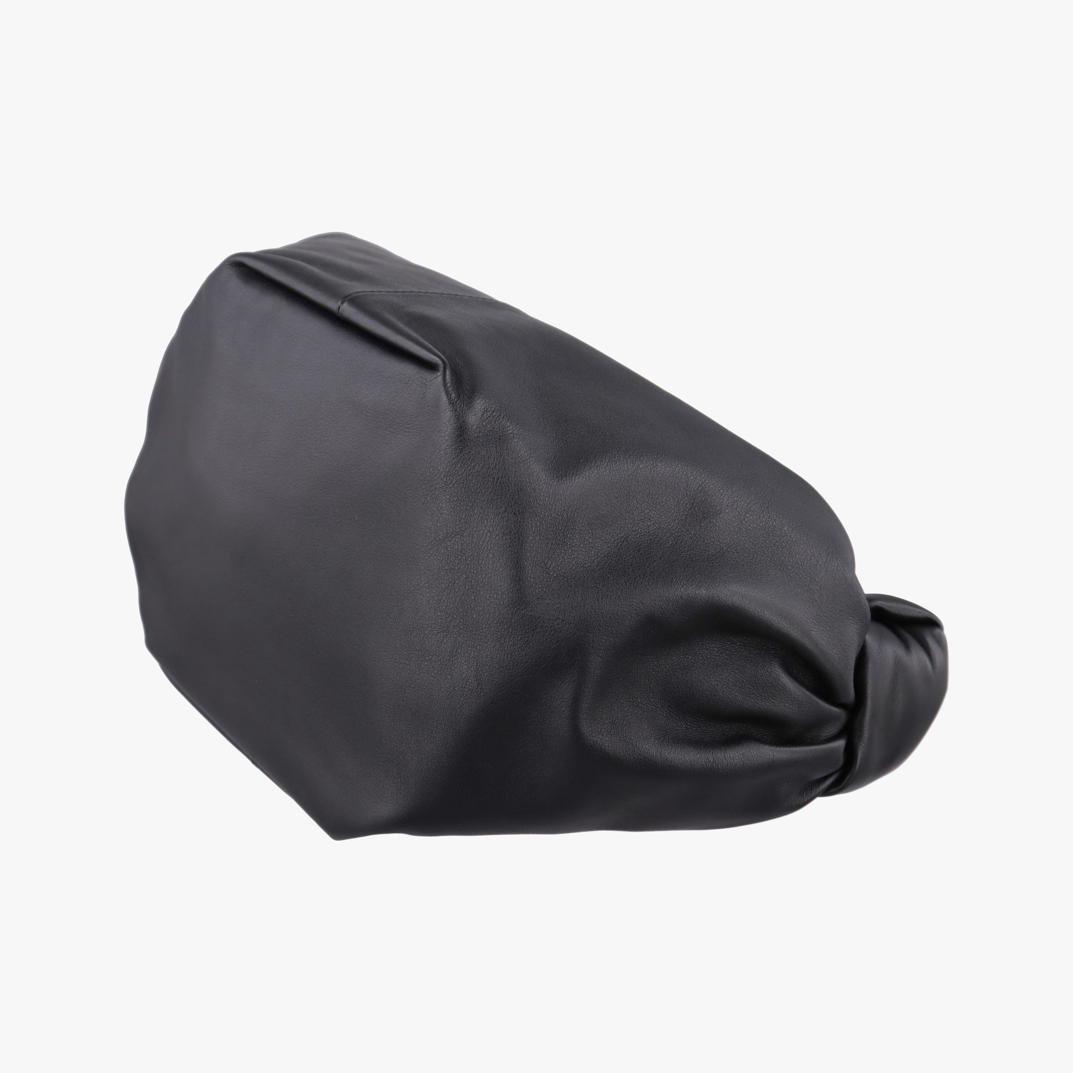 Vintage Bottega Veneta Double Knot Black lambskin  handbag | stylenewstar