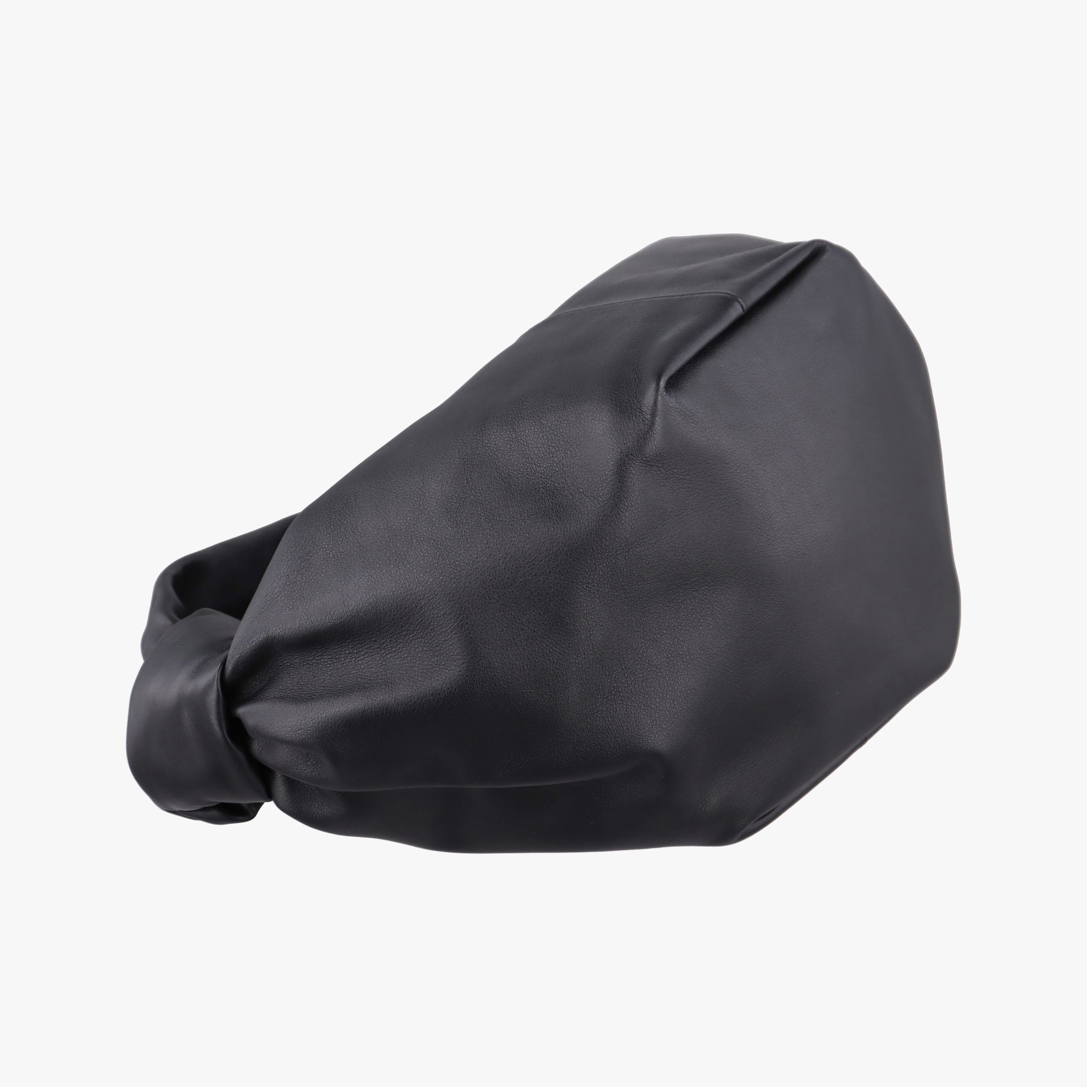 Vintage Bottega Veneta Double Knot Black lambskin  handbag | stylenewstar