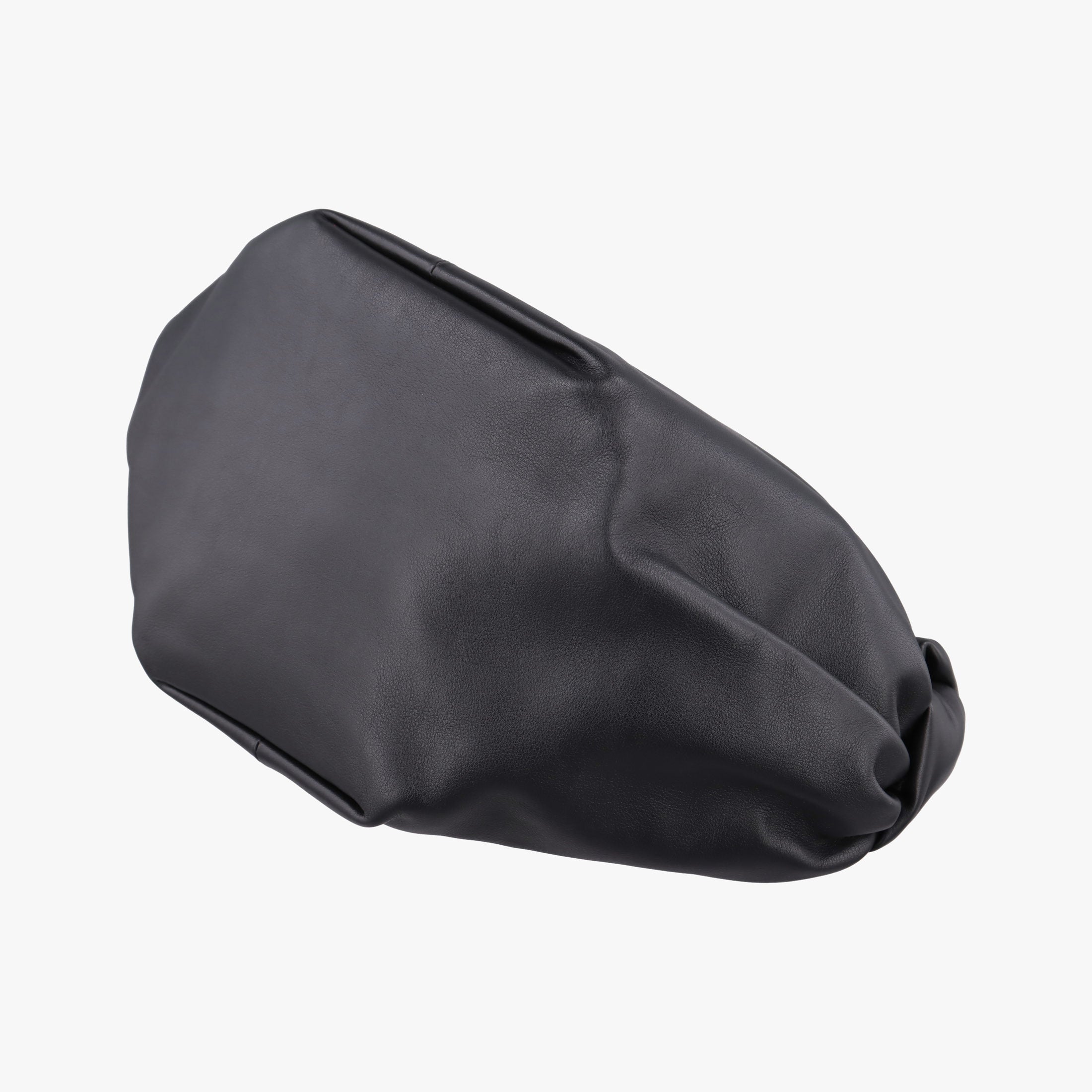 Vintage Bottega Veneta Double Knot Black lambskin  handbag | stylenewstar