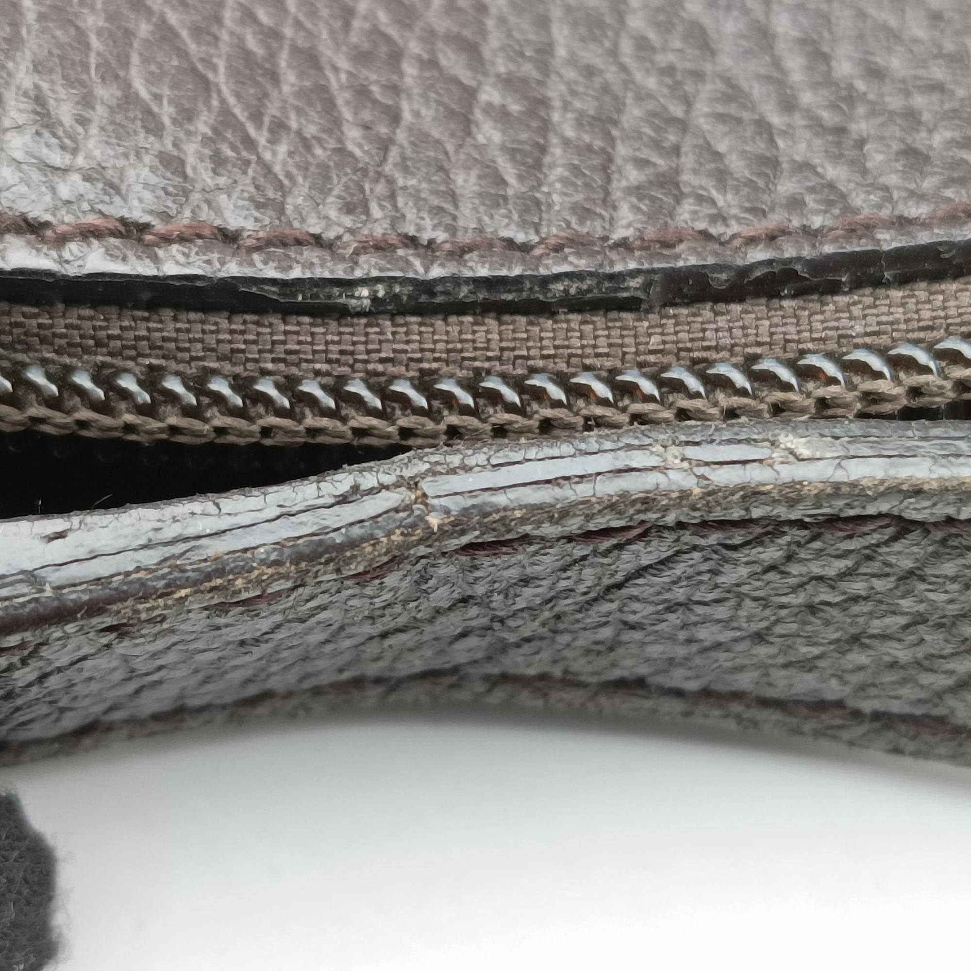 Pre-owned Gucci Abby Brown Canvas×Leather 265691 shoulderbag | stylenewstar