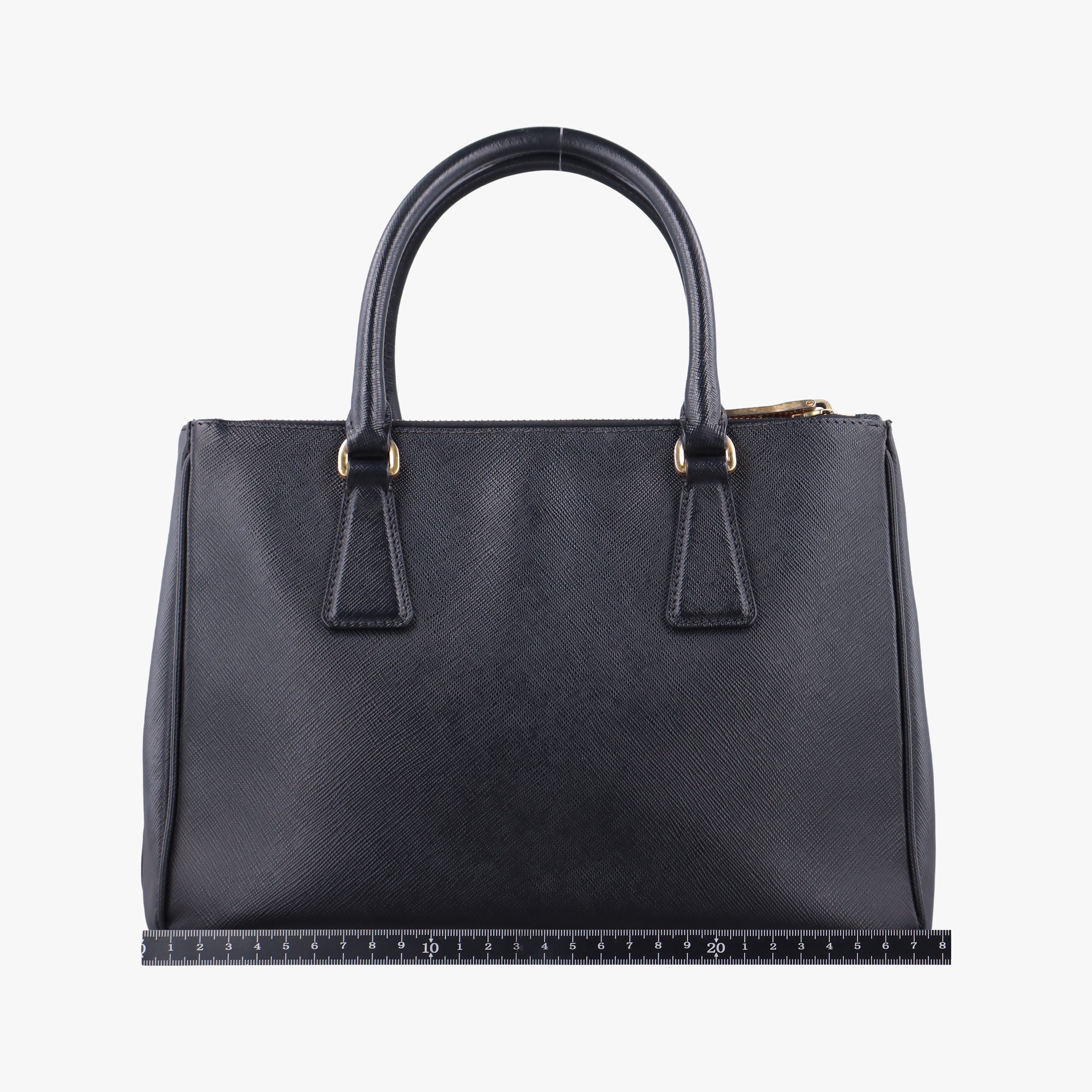 Vintage Prada Galleria Black SAFFIANO Leather BN2274 shoulderbag | stylenewstar
