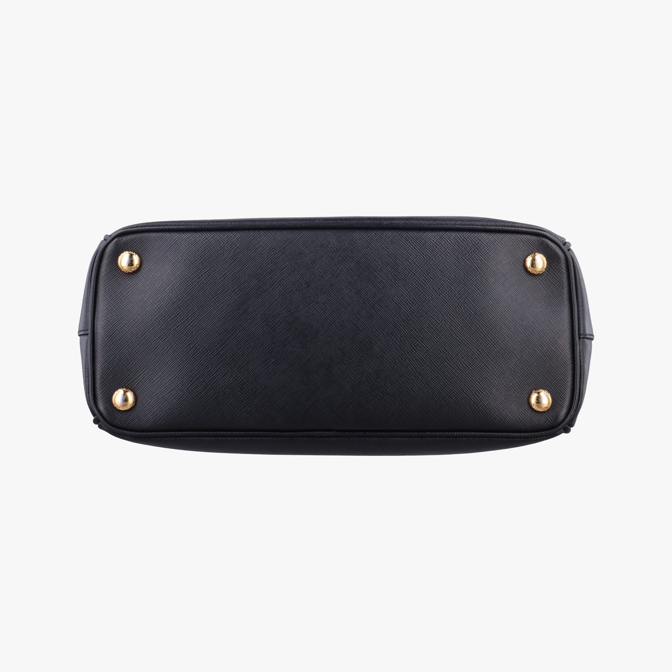 Vintage Prada Galleria Black SAFFIANO Leather BN2274 shoulderbag | stylenewstar