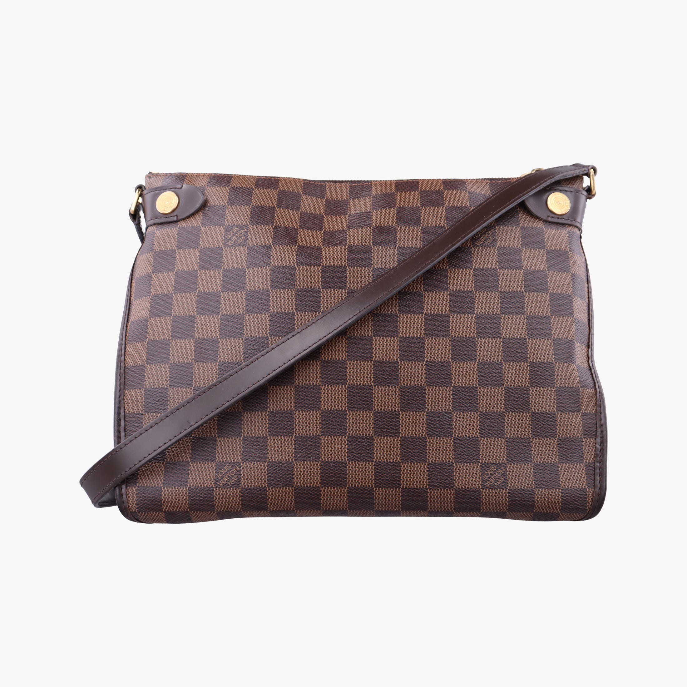 Pre-owned Louis Vuitton DAMIER EBENE Damier Canvas N41425 shoulderbag | stylenewstar