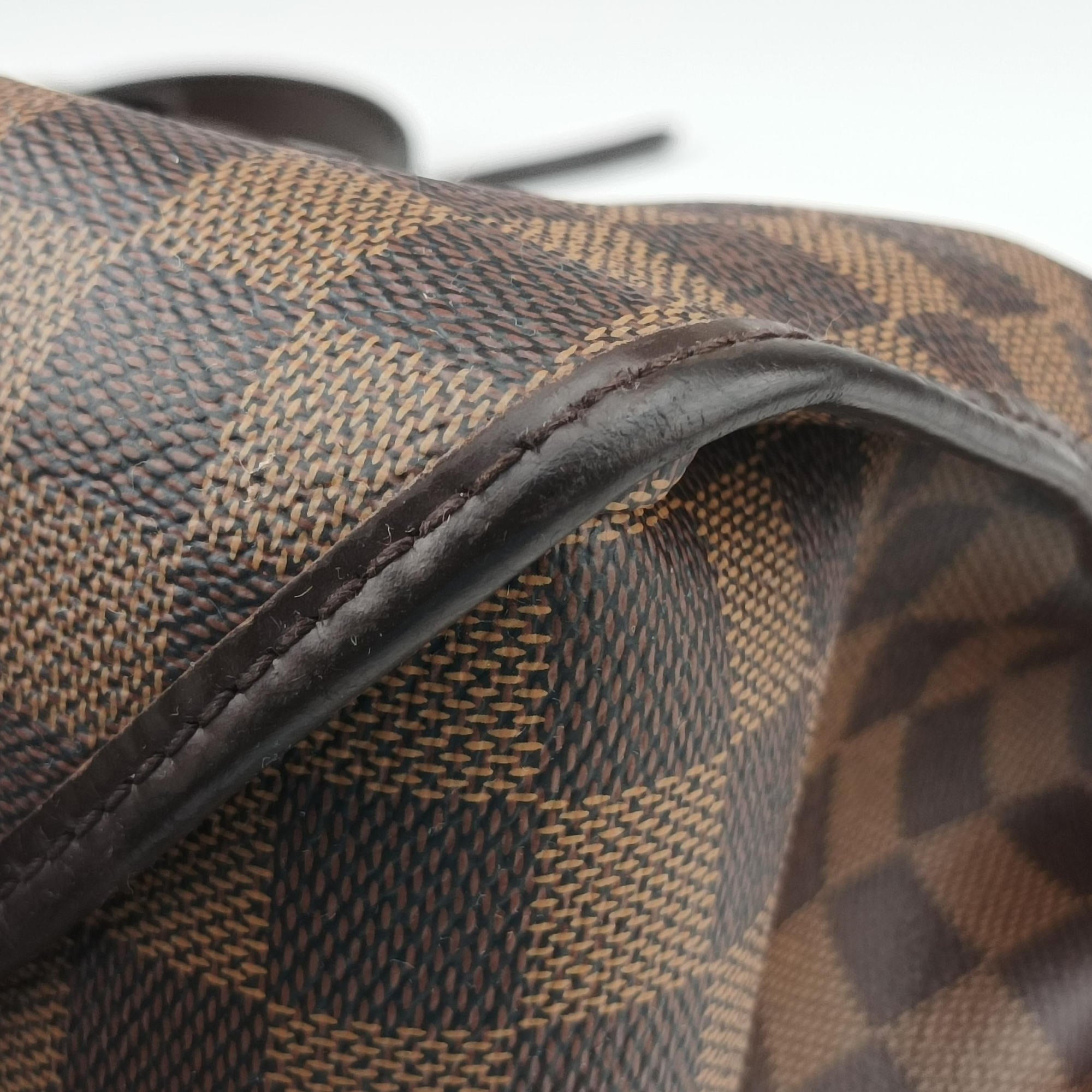 Pre-owned Louis Vuitton DAMIER EBENE Damier Canvas N41425 shoulderbag | stylenewstar