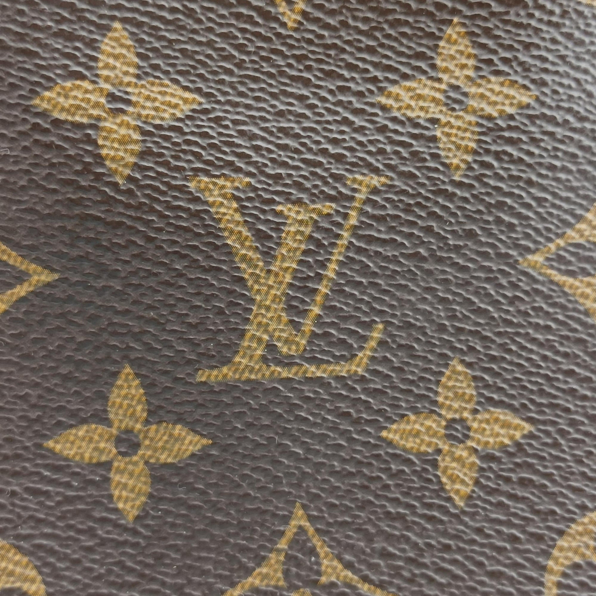 Vintage Louis Vuitton Monogram Macassar Porte Documents Voyage brown Monogram Canvas M40225 handbag | stylenewstar