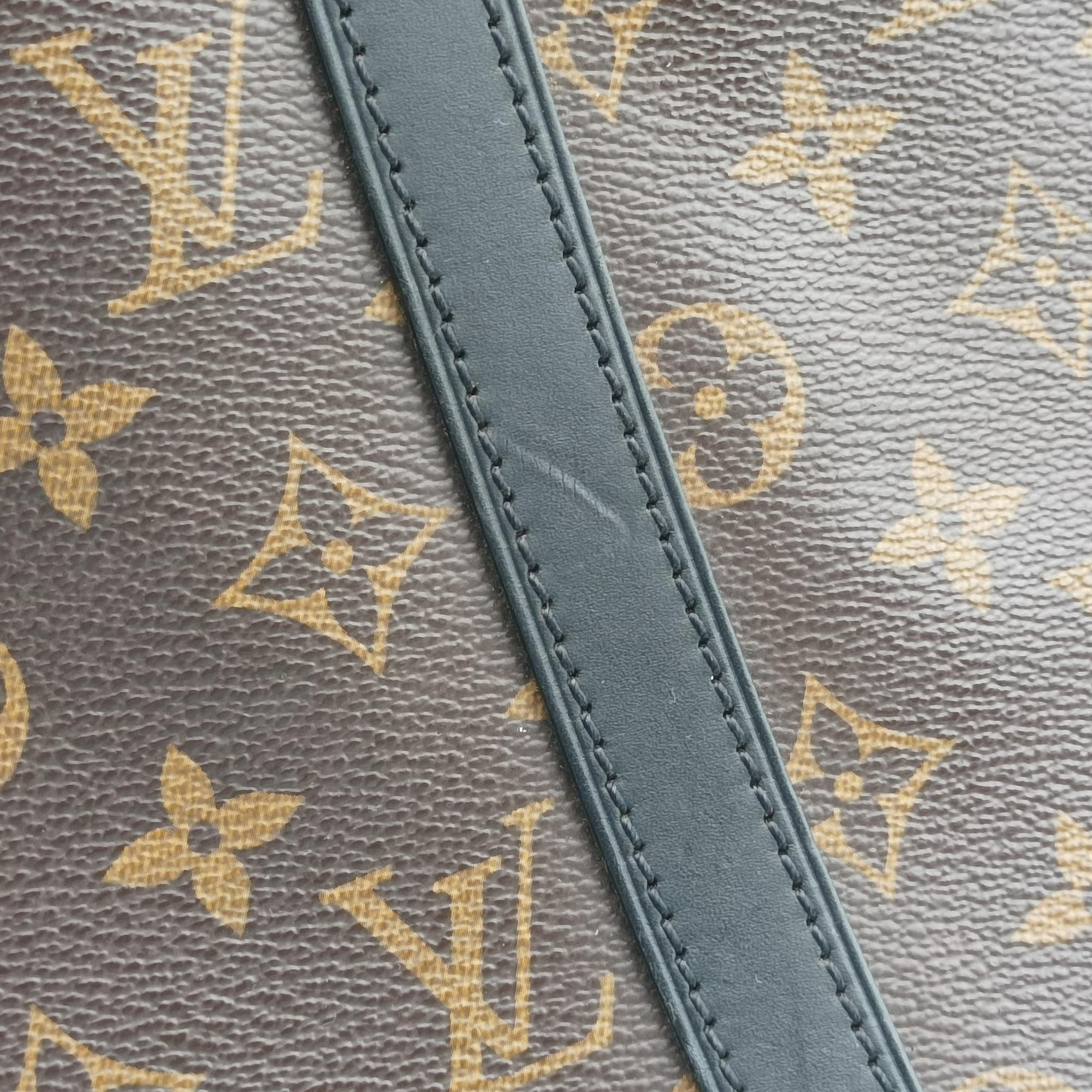 Vintage Louis Vuitton Monogram Macassar Porte Documents Voyage brown Monogram Canvas M40225 handbag | stylenewstar