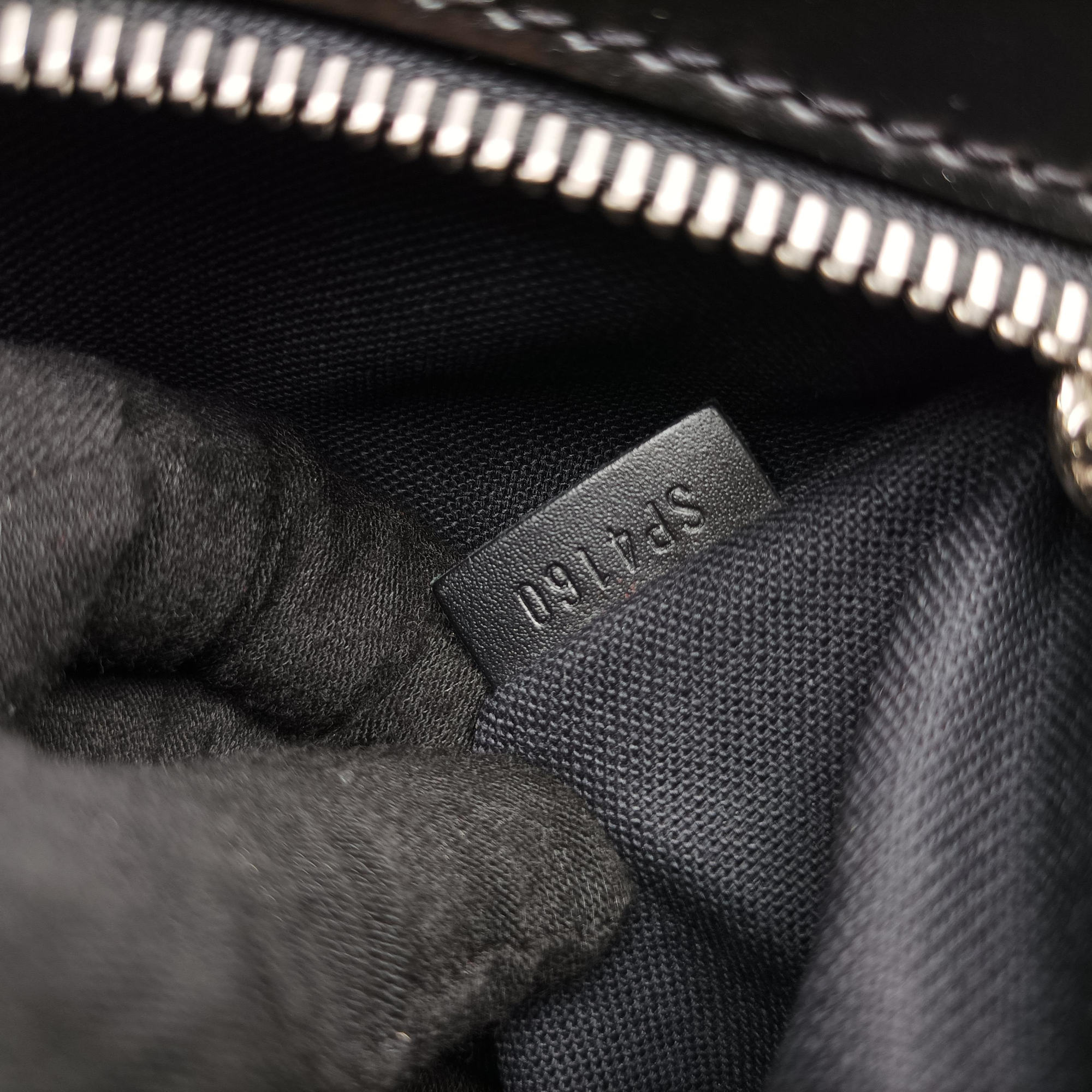 Vintage Louis Vuitton DANIEL MM Noir Damier GRAPHITE N58029 shoulderbag | stylenewstar