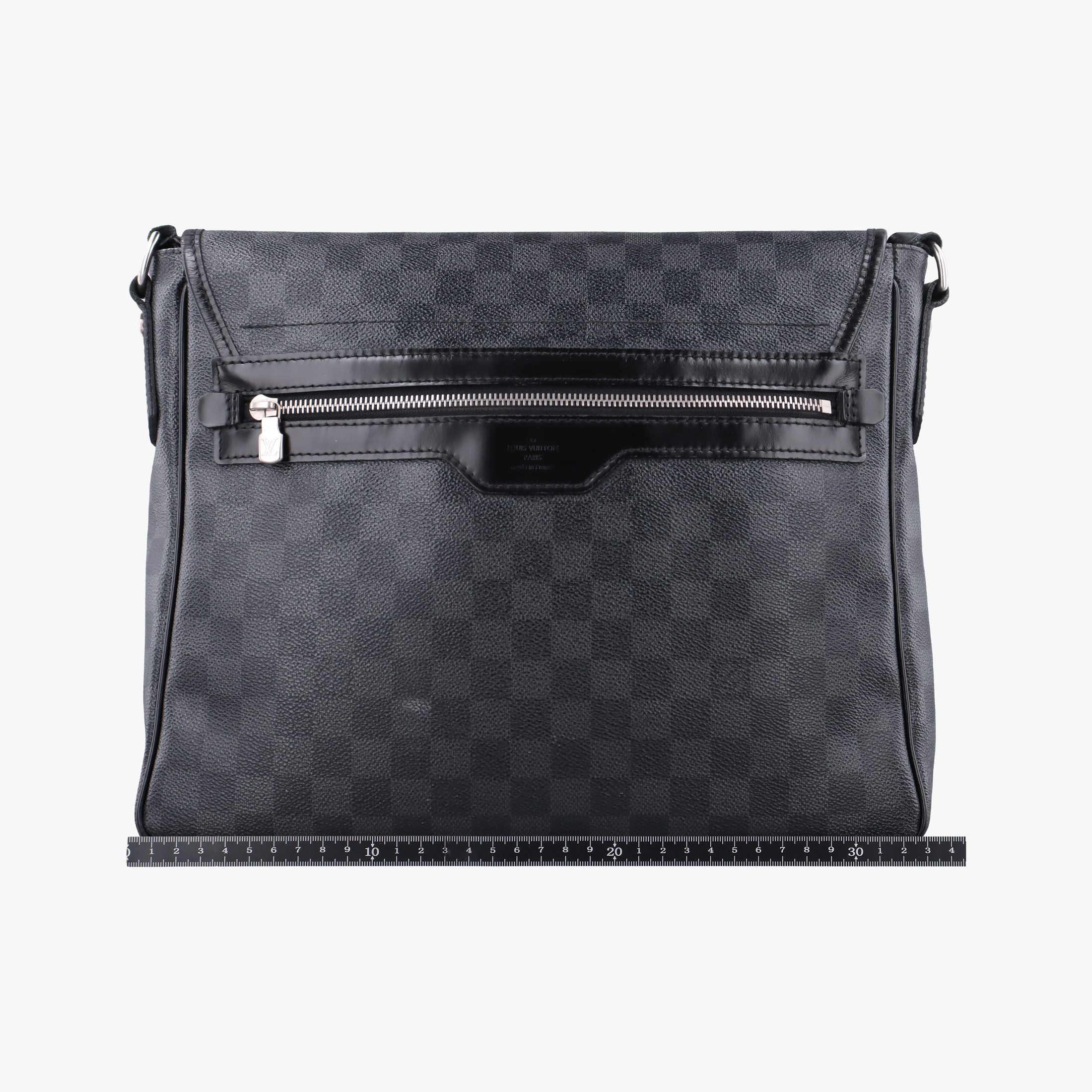 Vintage Louis Vuitton DANIEL MM Noir Damier GRAPHITE N58029 shoulderbag | stylenewstar
