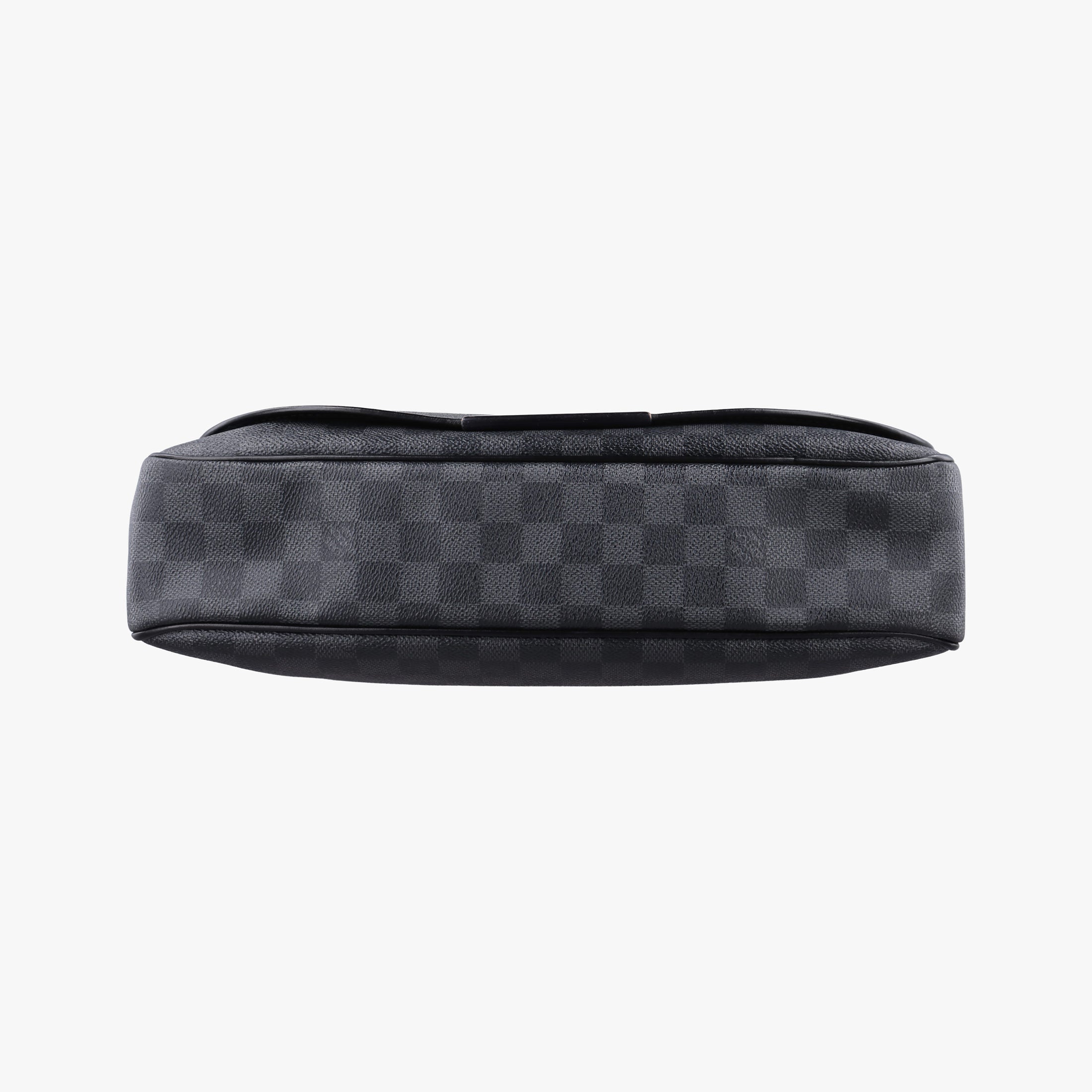 Vintage Louis Vuitton DANIEL MM Noir Damier GRAPHITE N58029 shoulderbag | stylenewstar